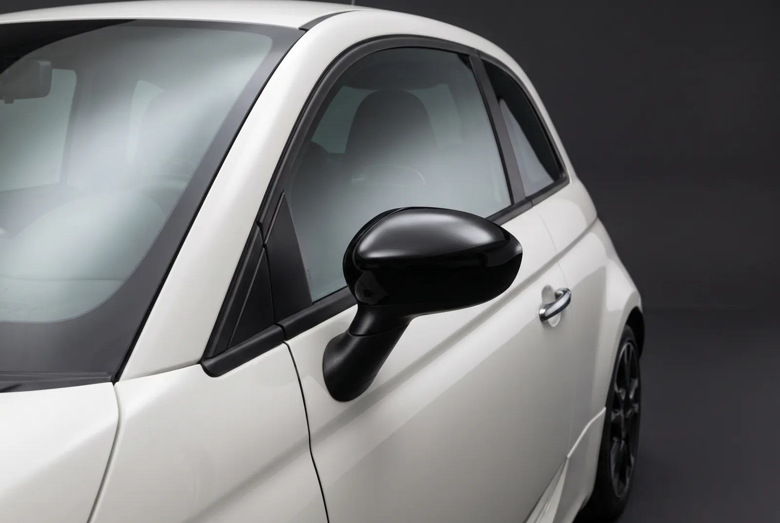 Detail van een Abarth 595