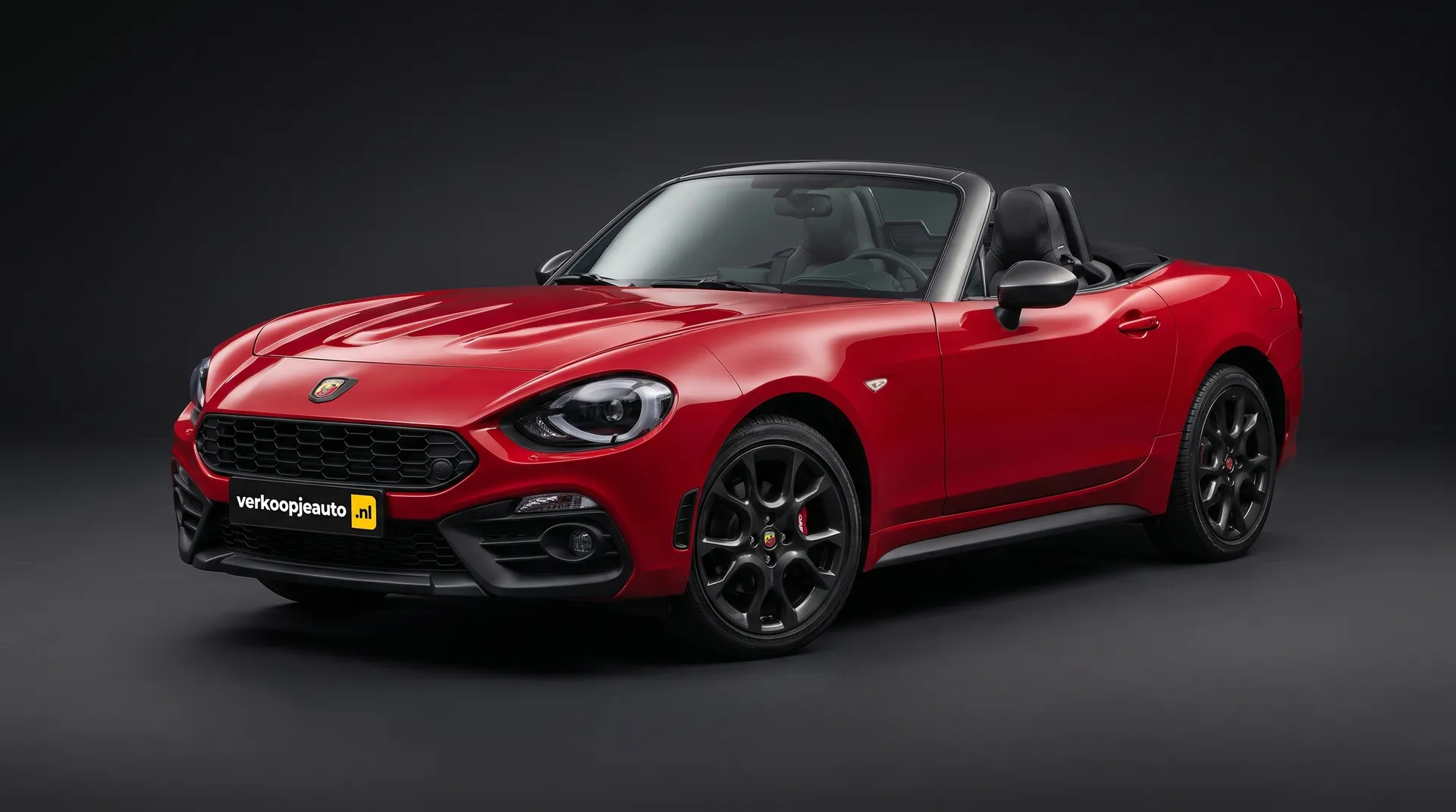 Abarth in de studio