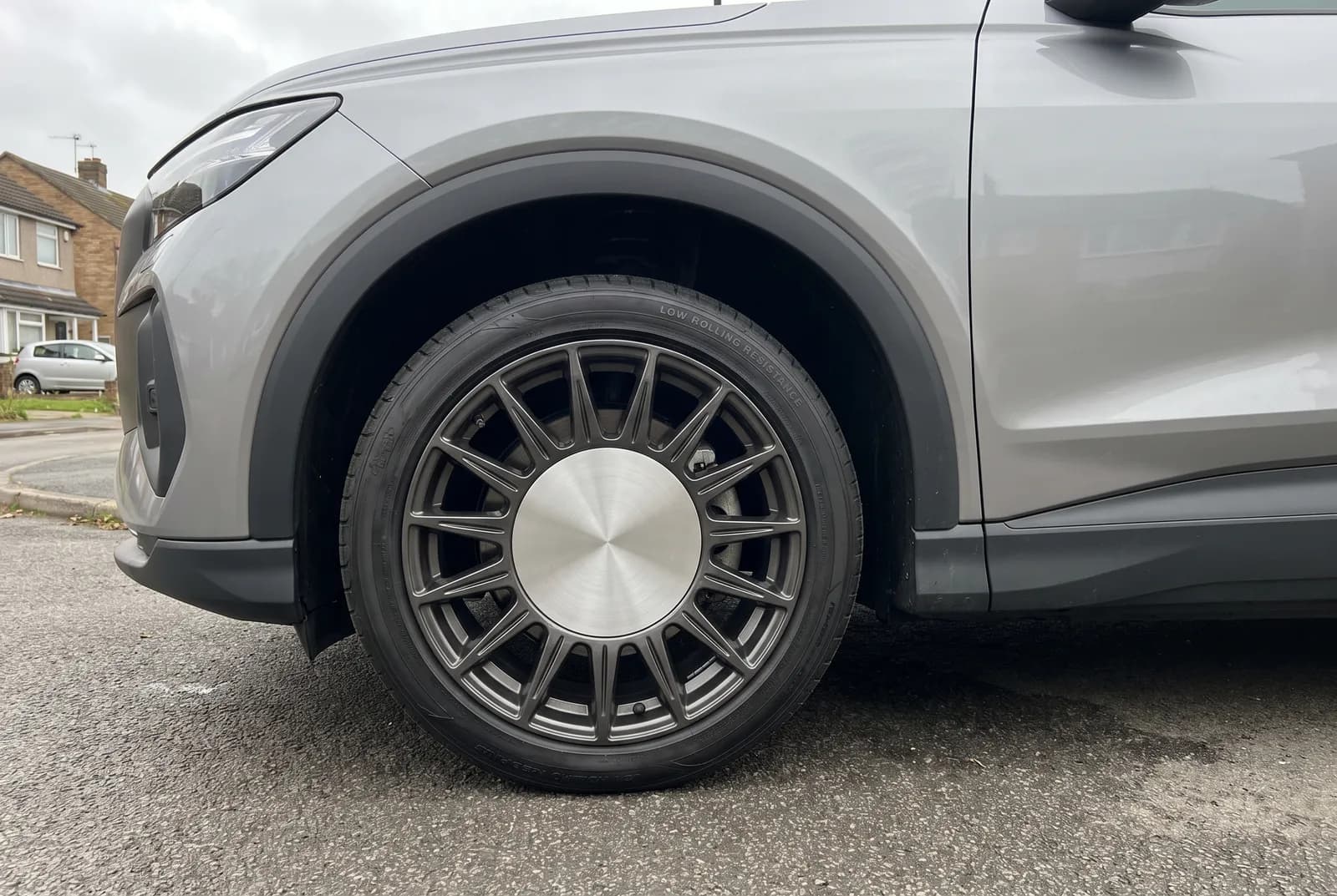 Detail van een Aiways U5
