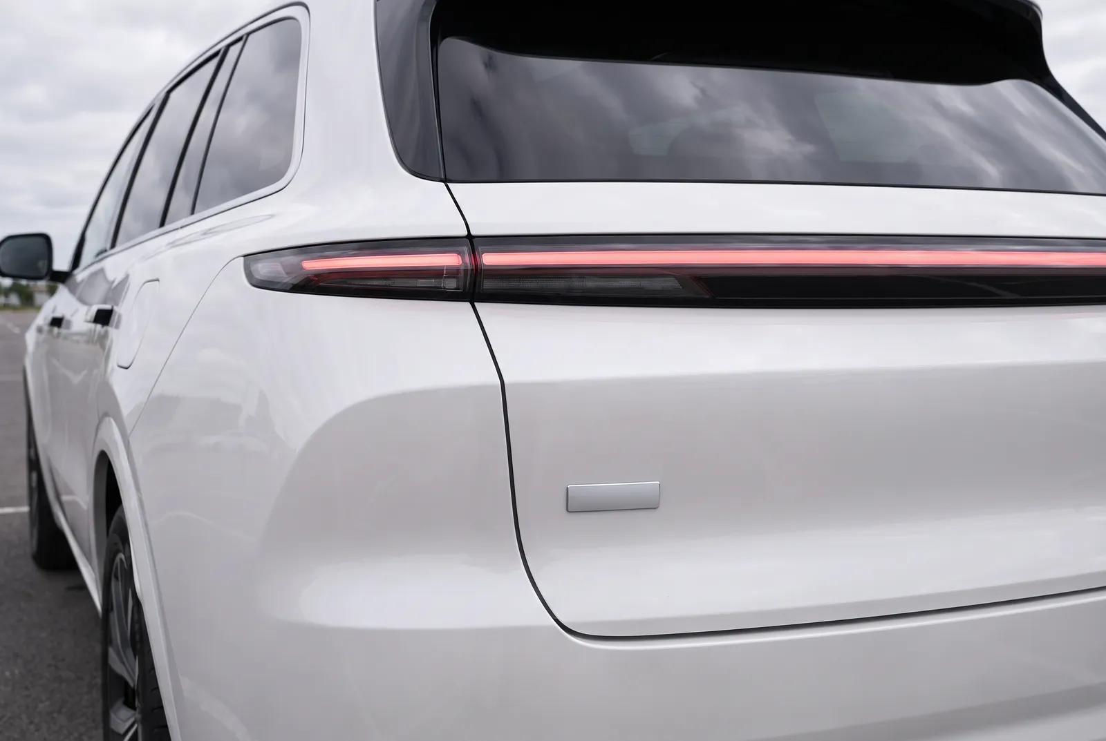 Detail van een Aiways