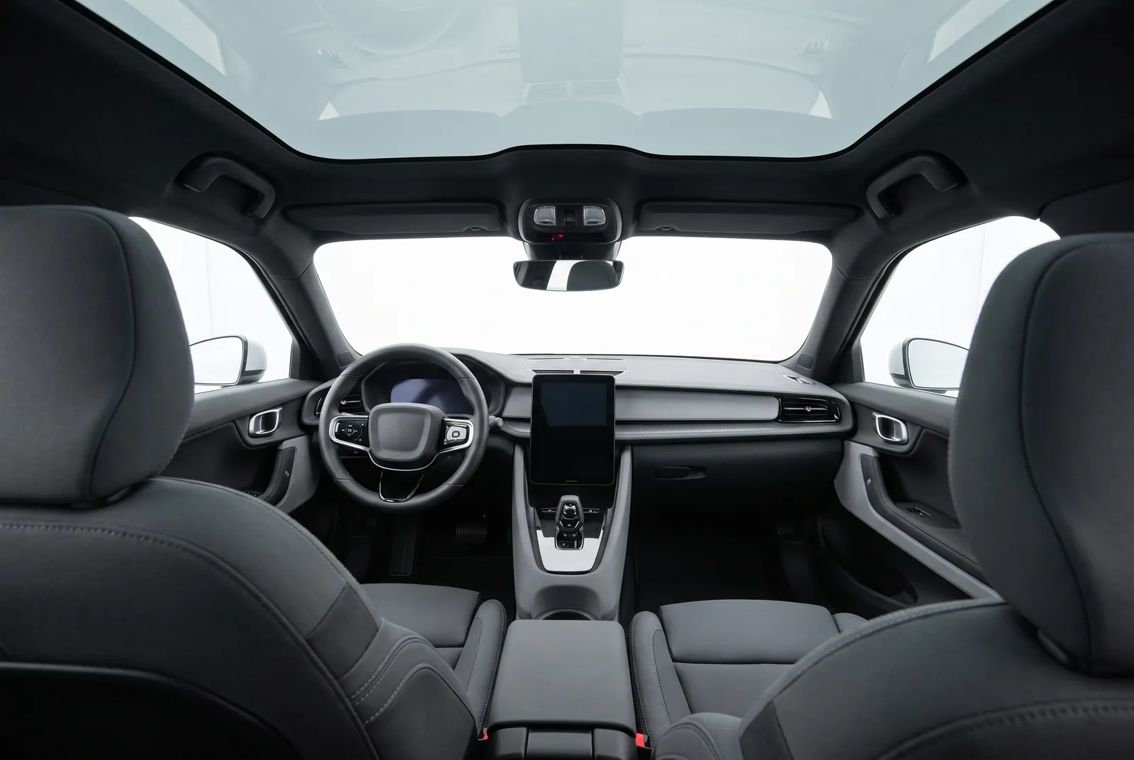 Interieur van een Aiways
