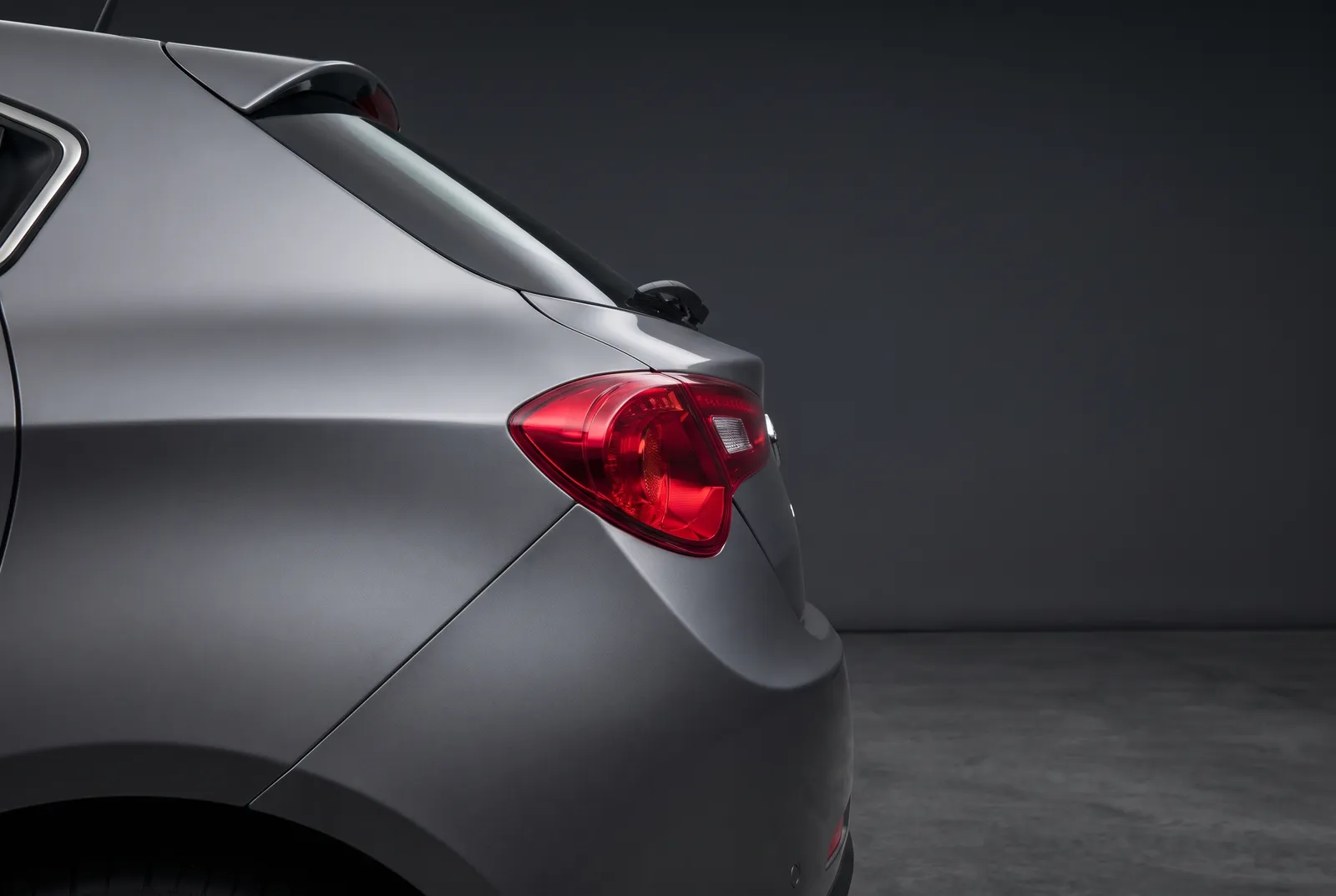 Detail van een Alfa Romeo Giulietta