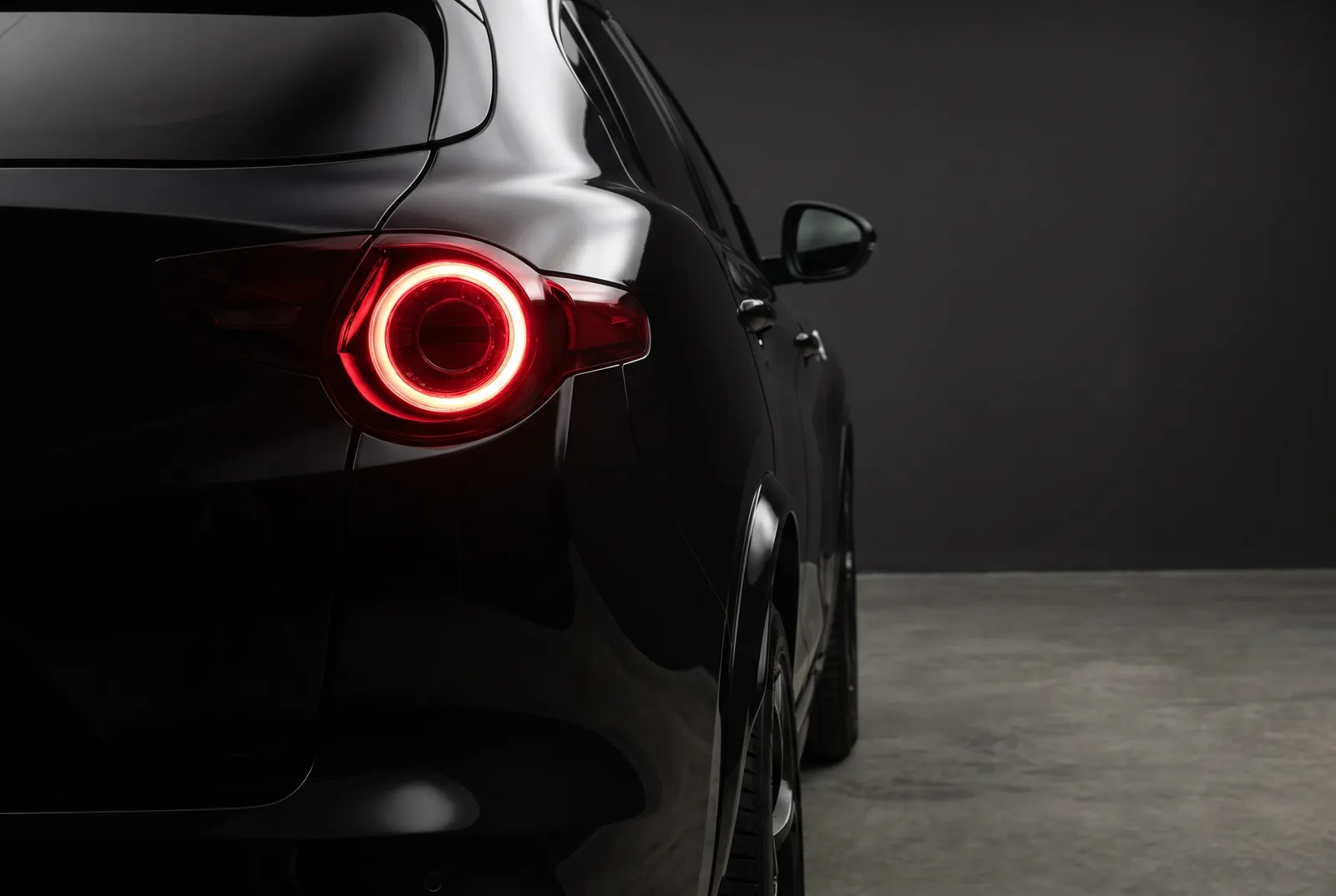 Detail van een Alfa Romeo