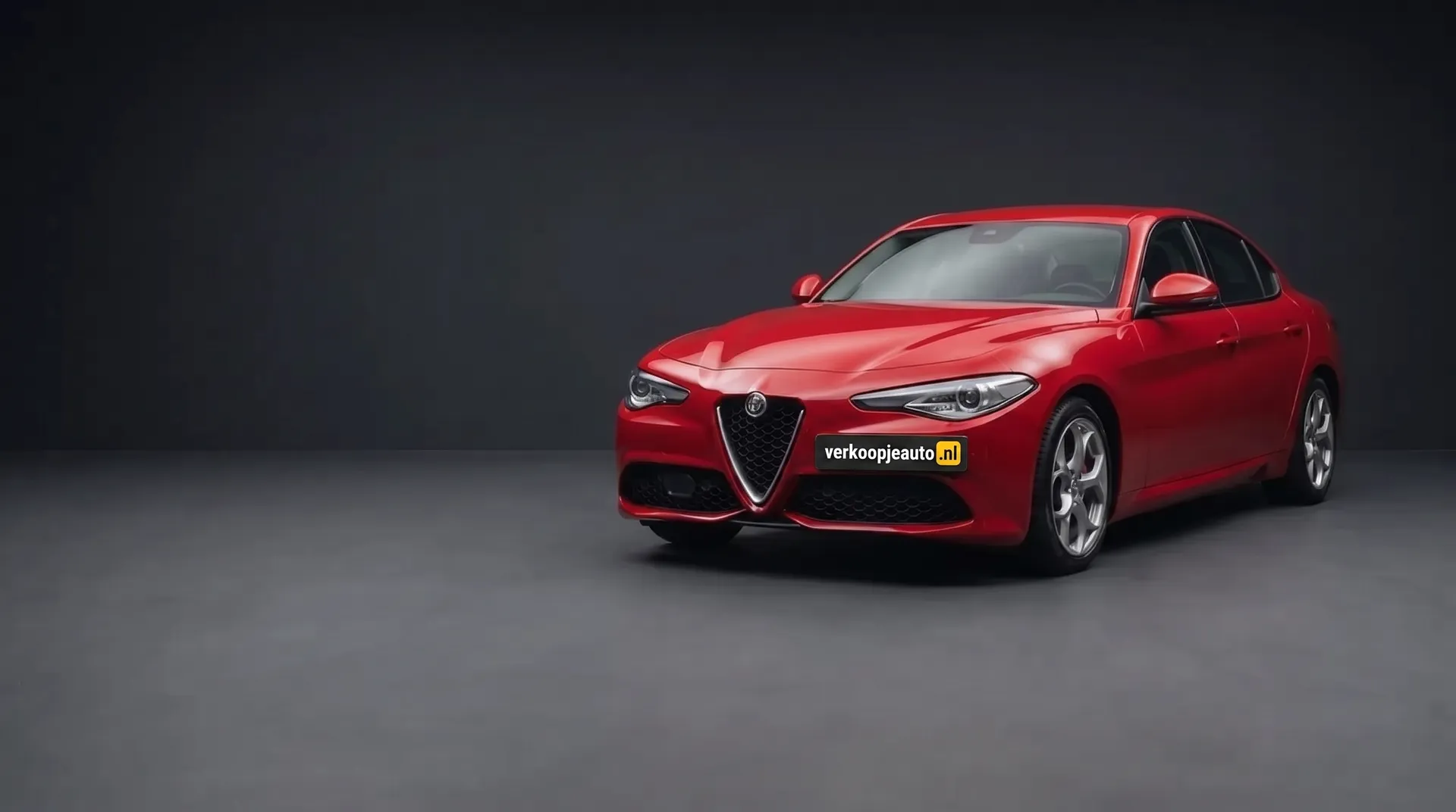 Alfa Romeo in de studio
