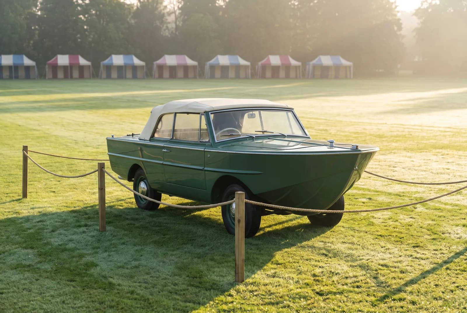 Amfibievoertuig Klassieke amfibieauto