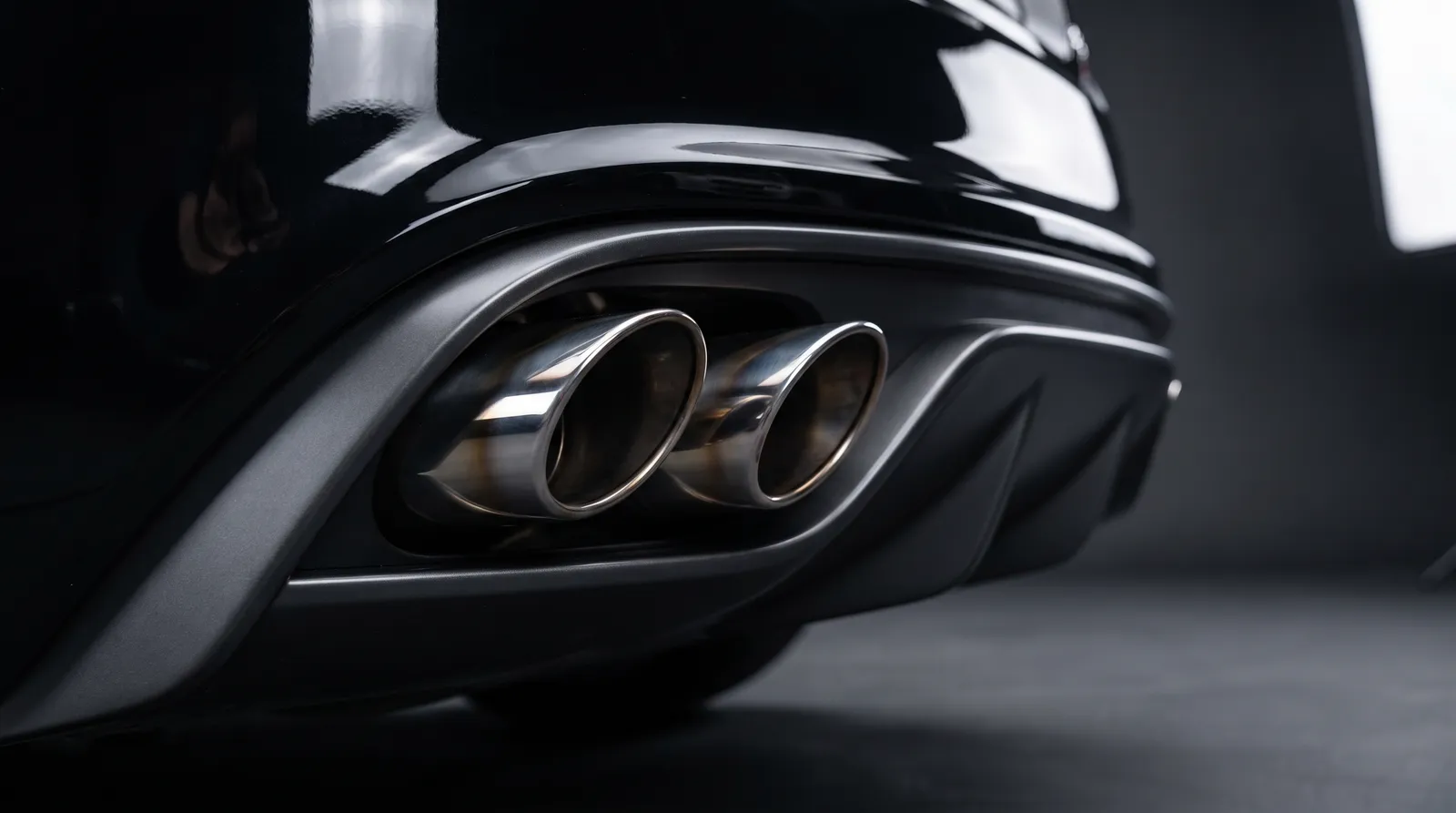 Detail van een Aston Martin DB11