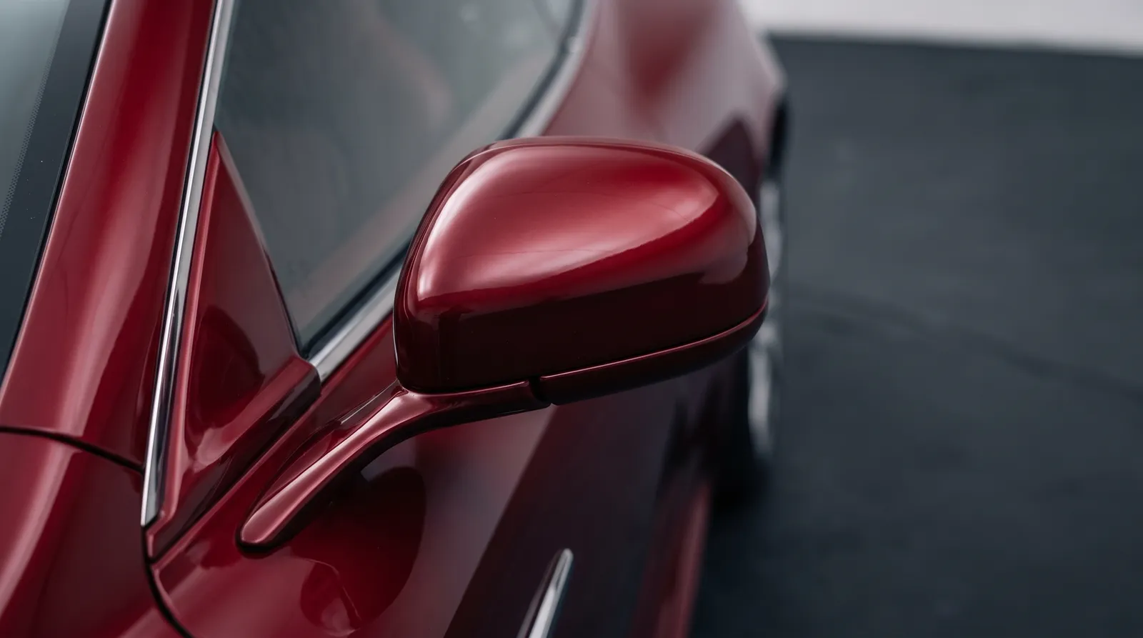 Detail van een Aston Martin DB9