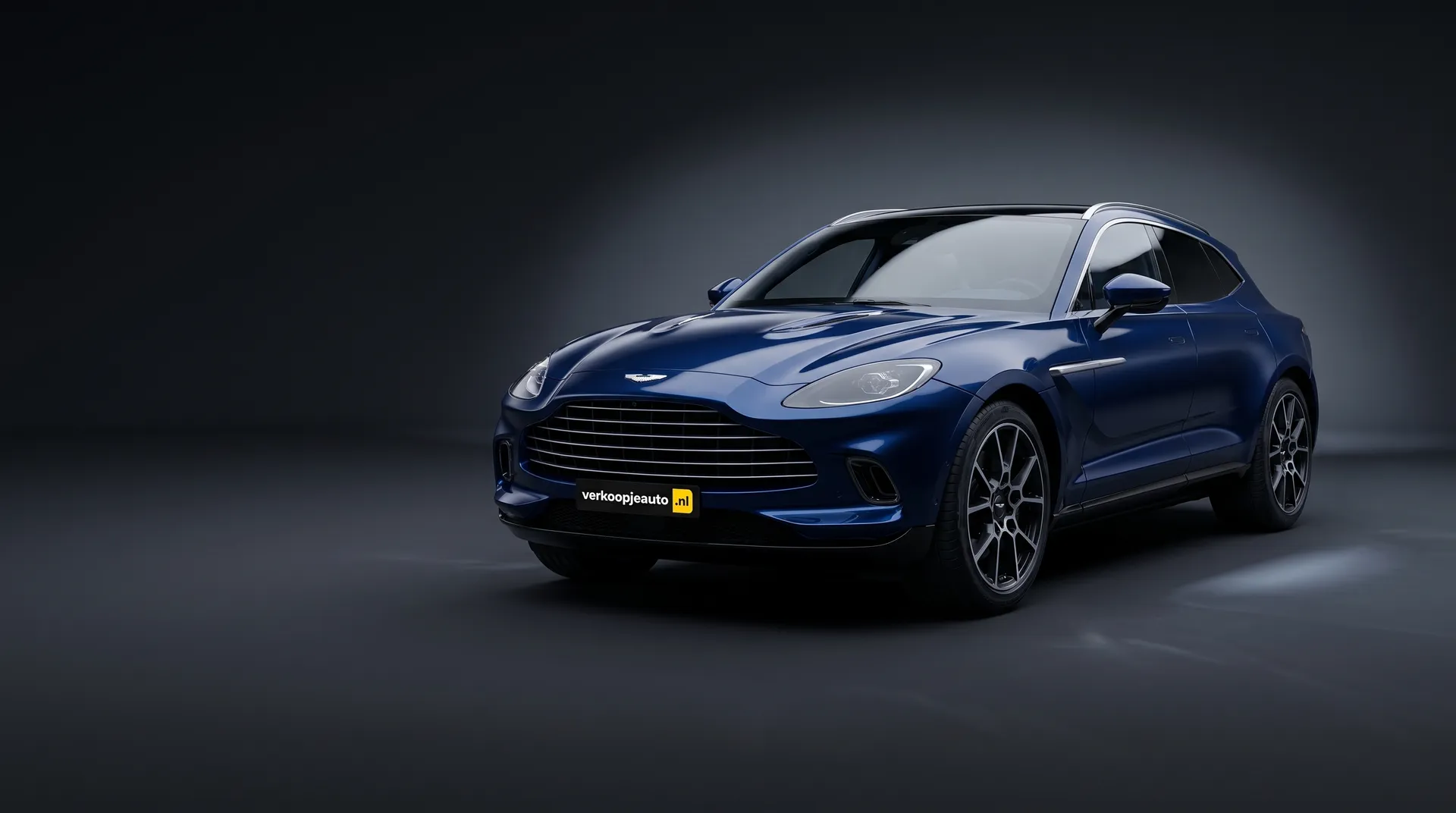 Aston Martin in de studio