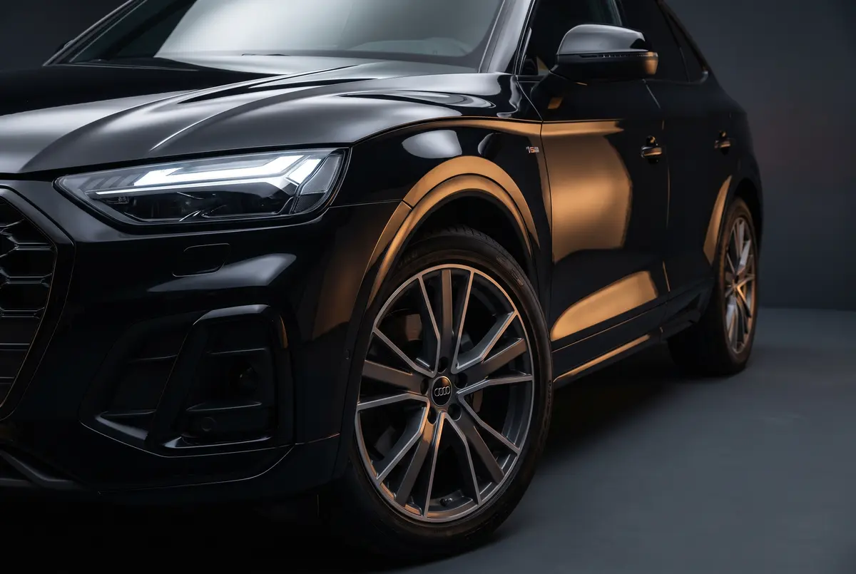 Detail van een Audi Q5