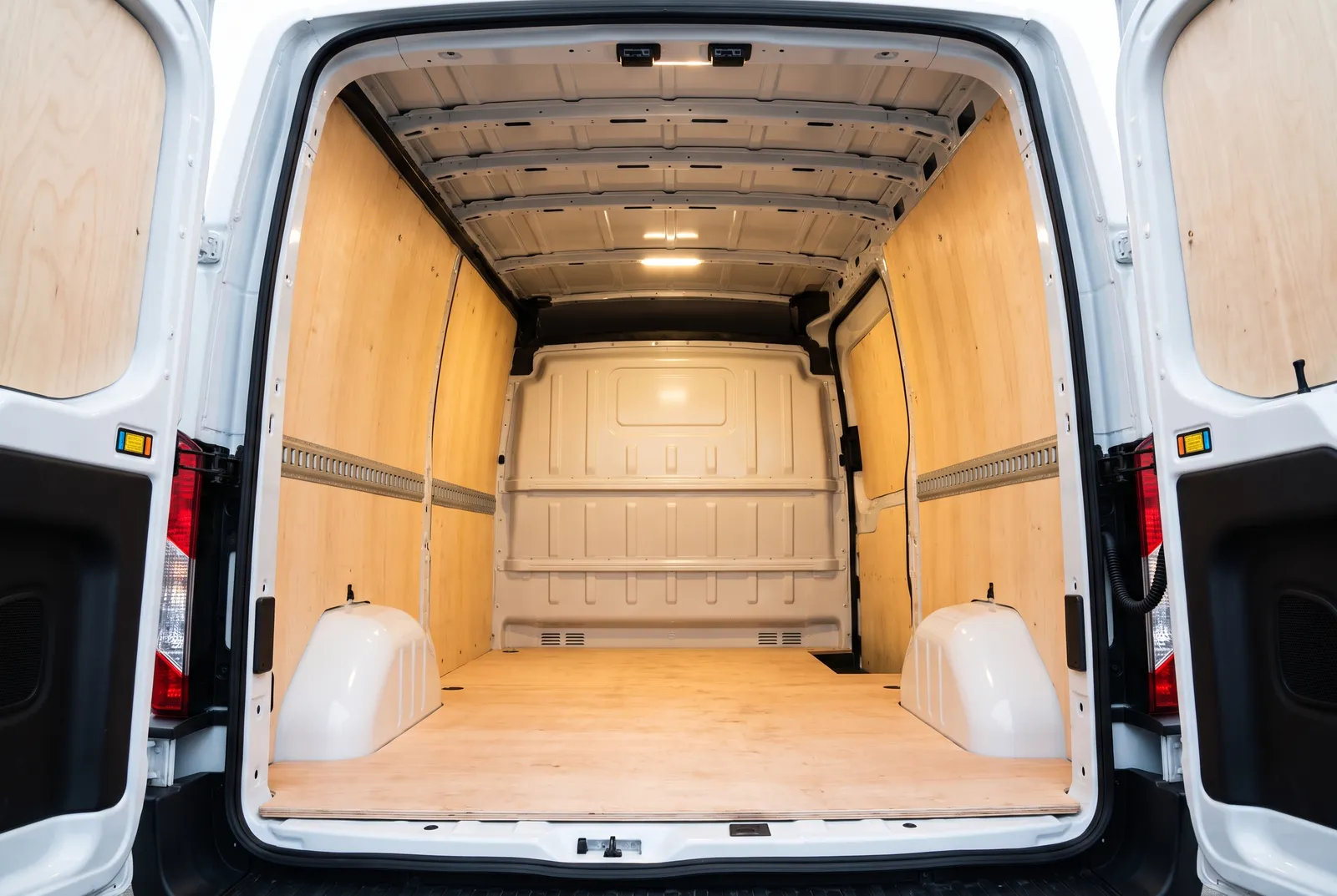 Interieur van een Bedrijfswagen