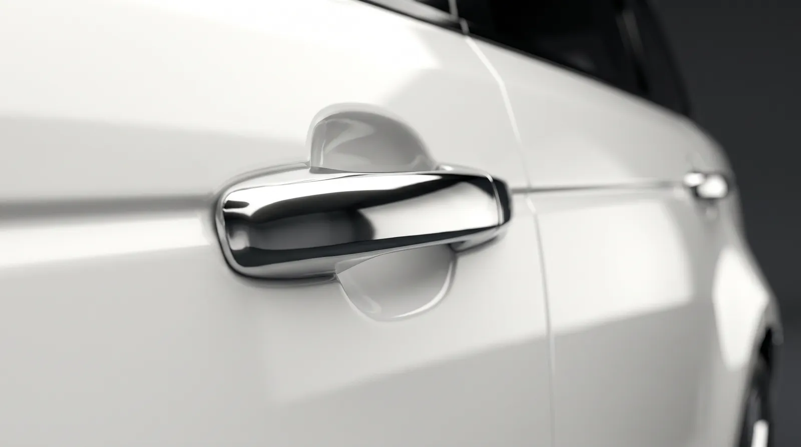 Detail van een Bentley Bentayga