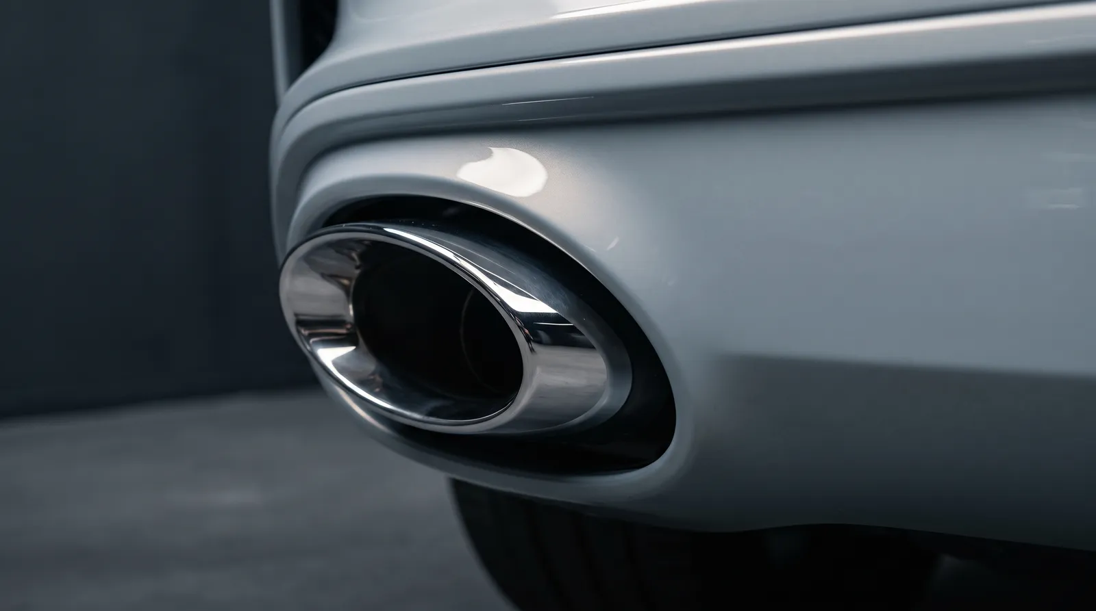 Detail van een Bentley Continental GT