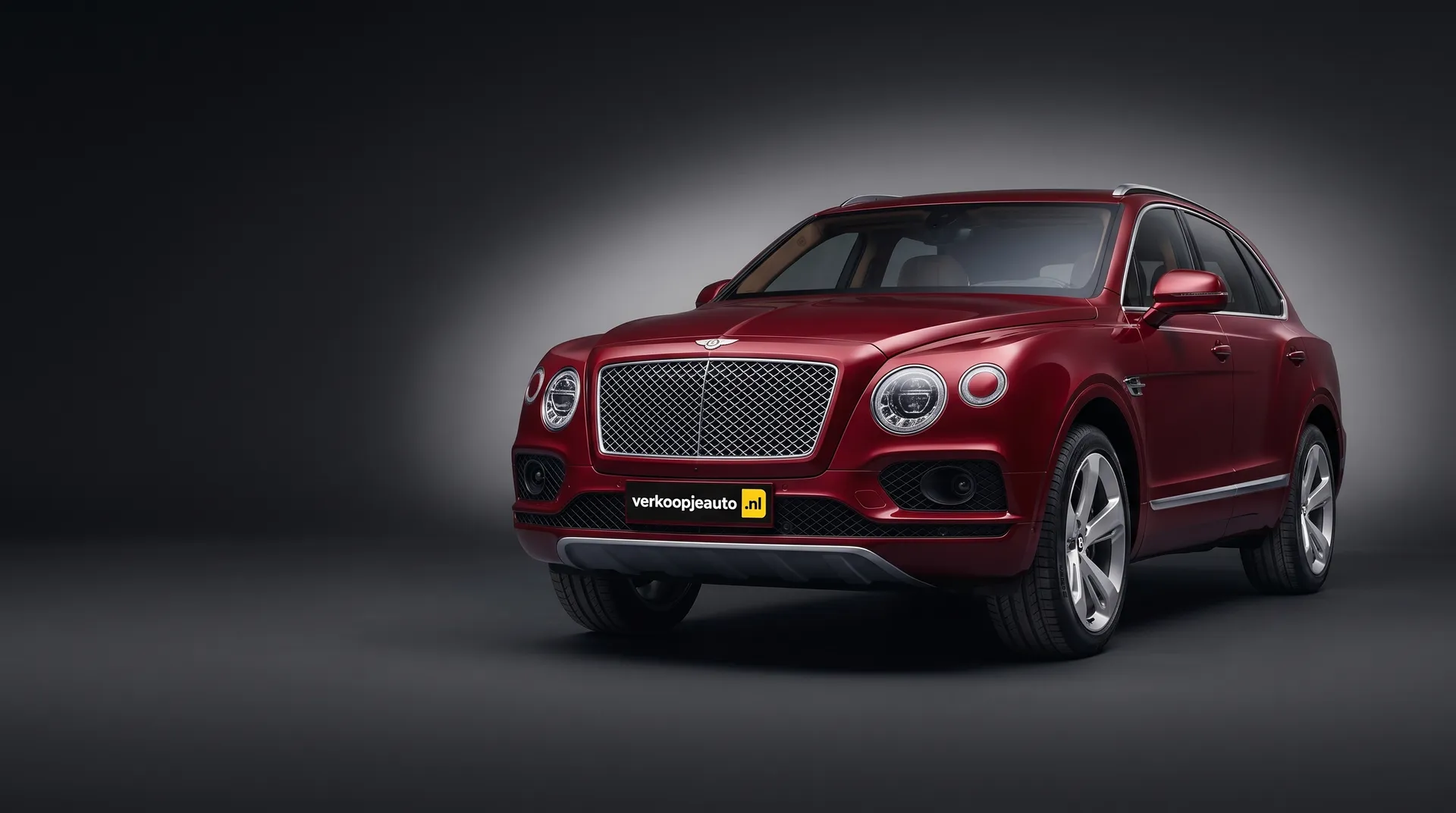 Bentley in de studio