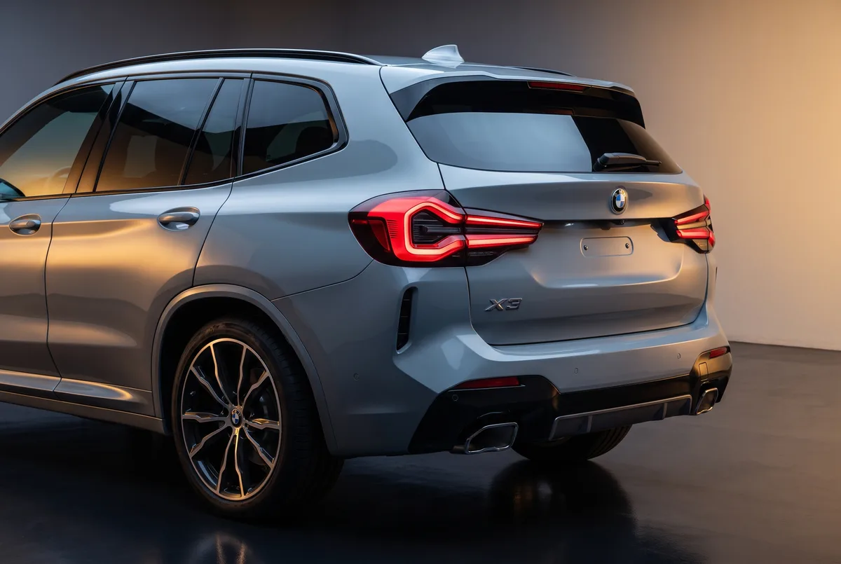 Detail van een BMW X3