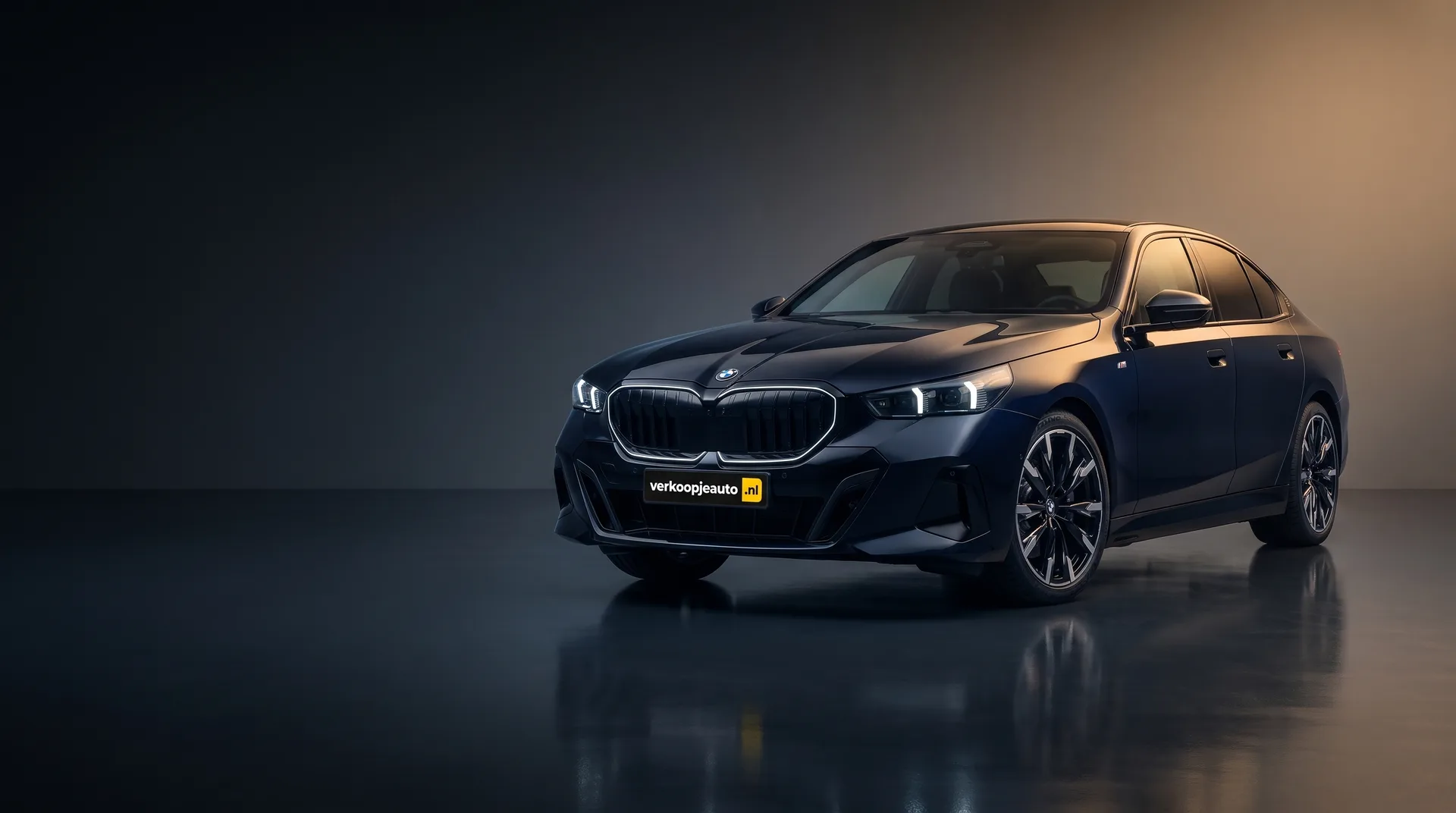 BMW in de studio