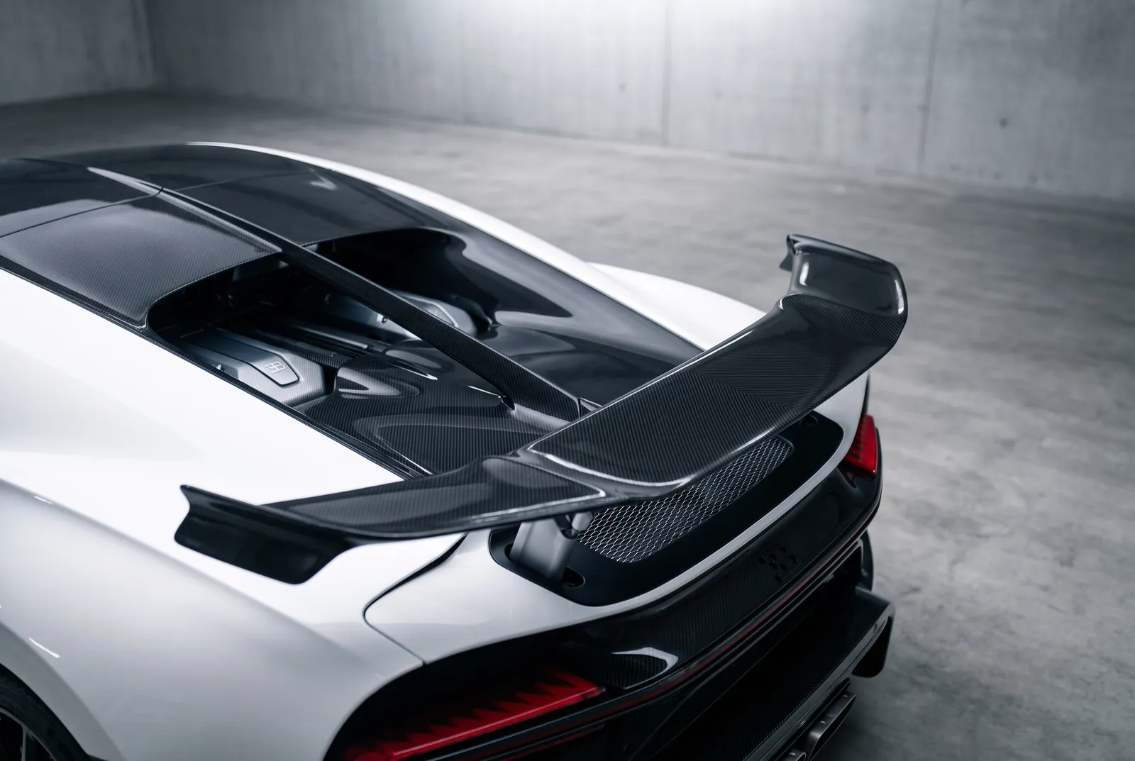 Detail van een Bugatti Speciale serie