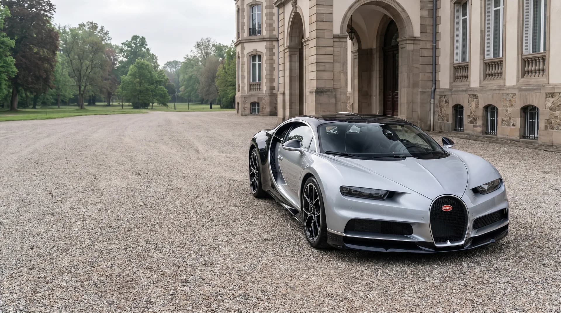 Bugatti in de studio
