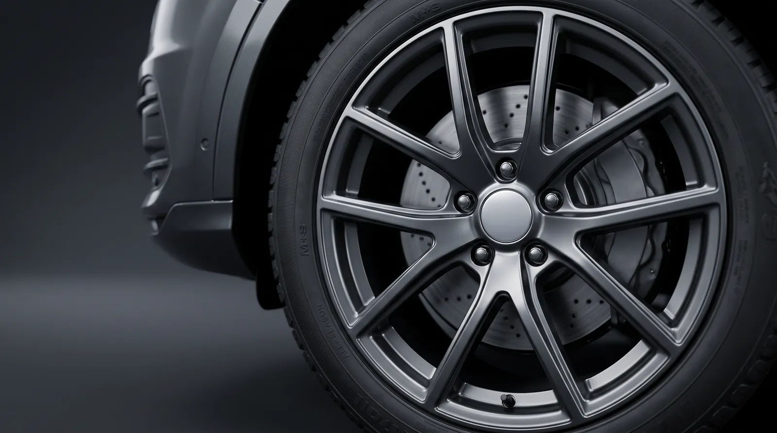 Detail van een Buick Enclave