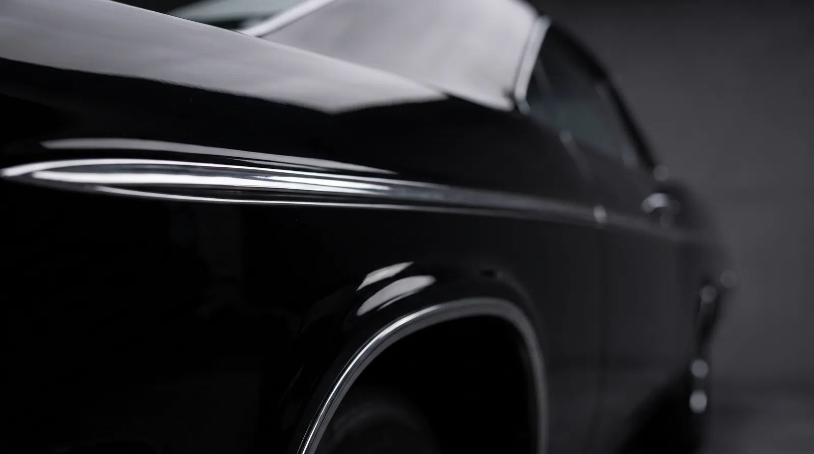 Detail van een Buick Riviera