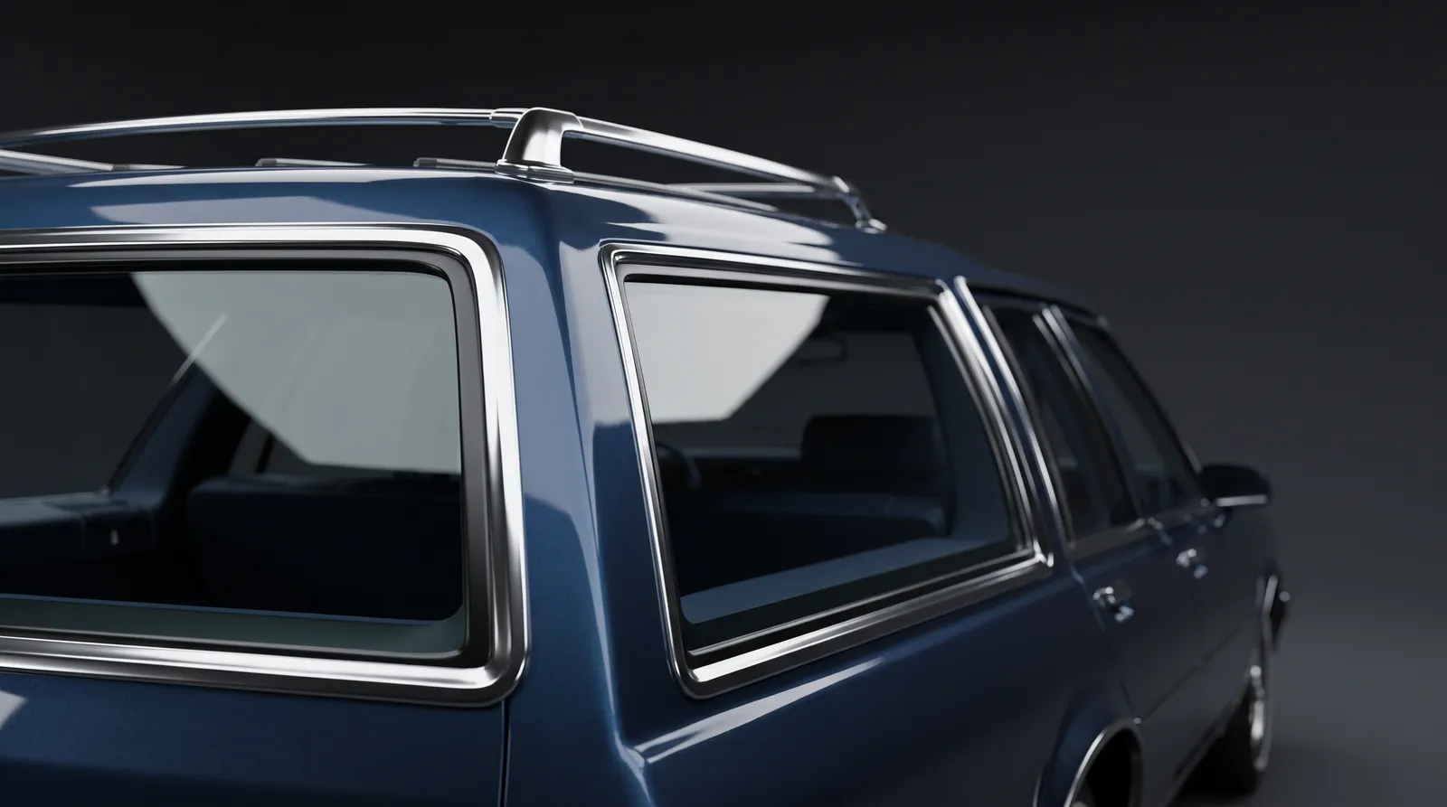 Detail van een Buick Roadmaster