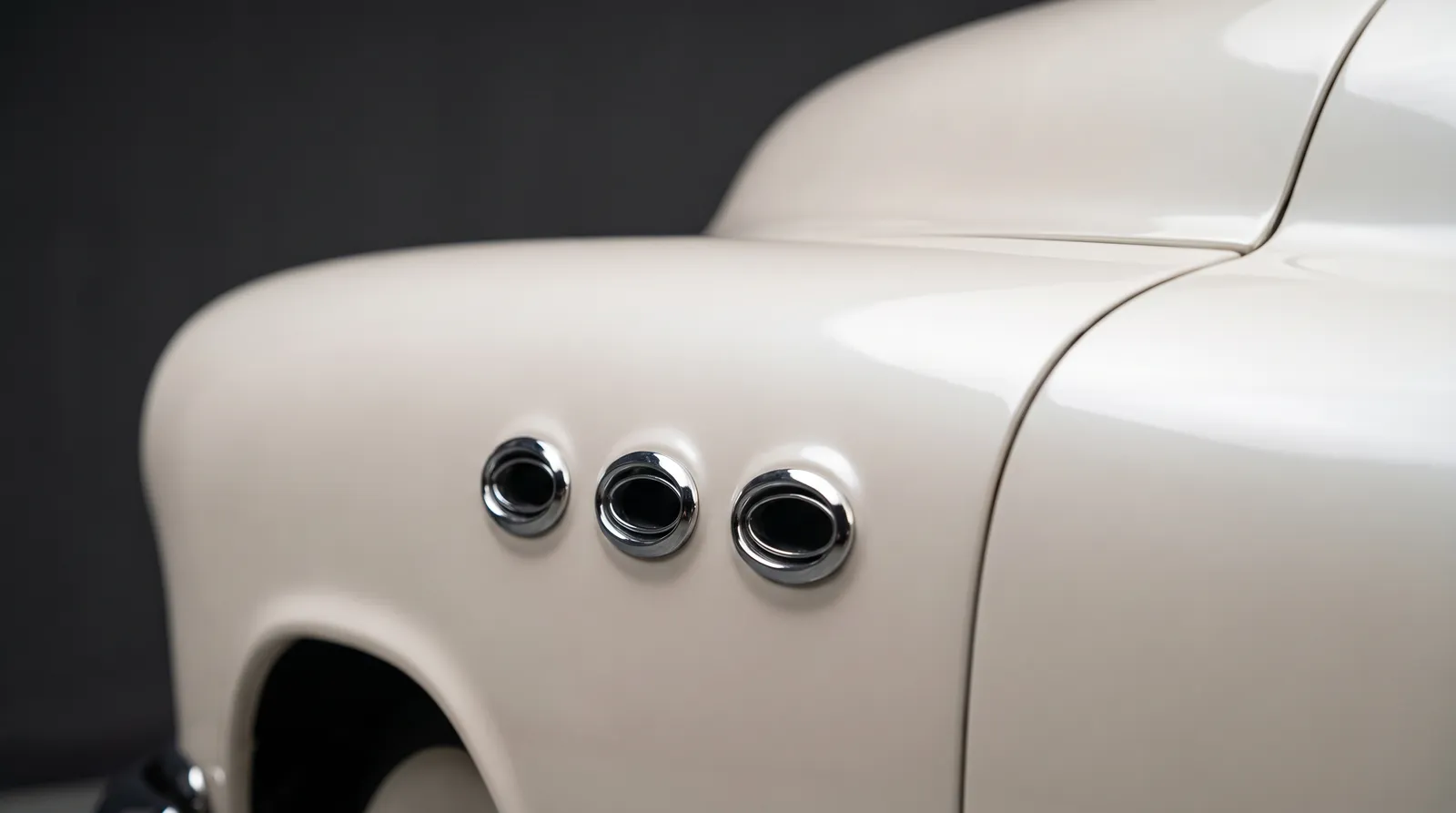 Detail van een Buick