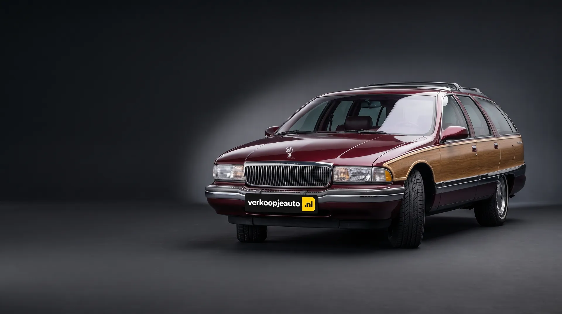 Buick in de studio