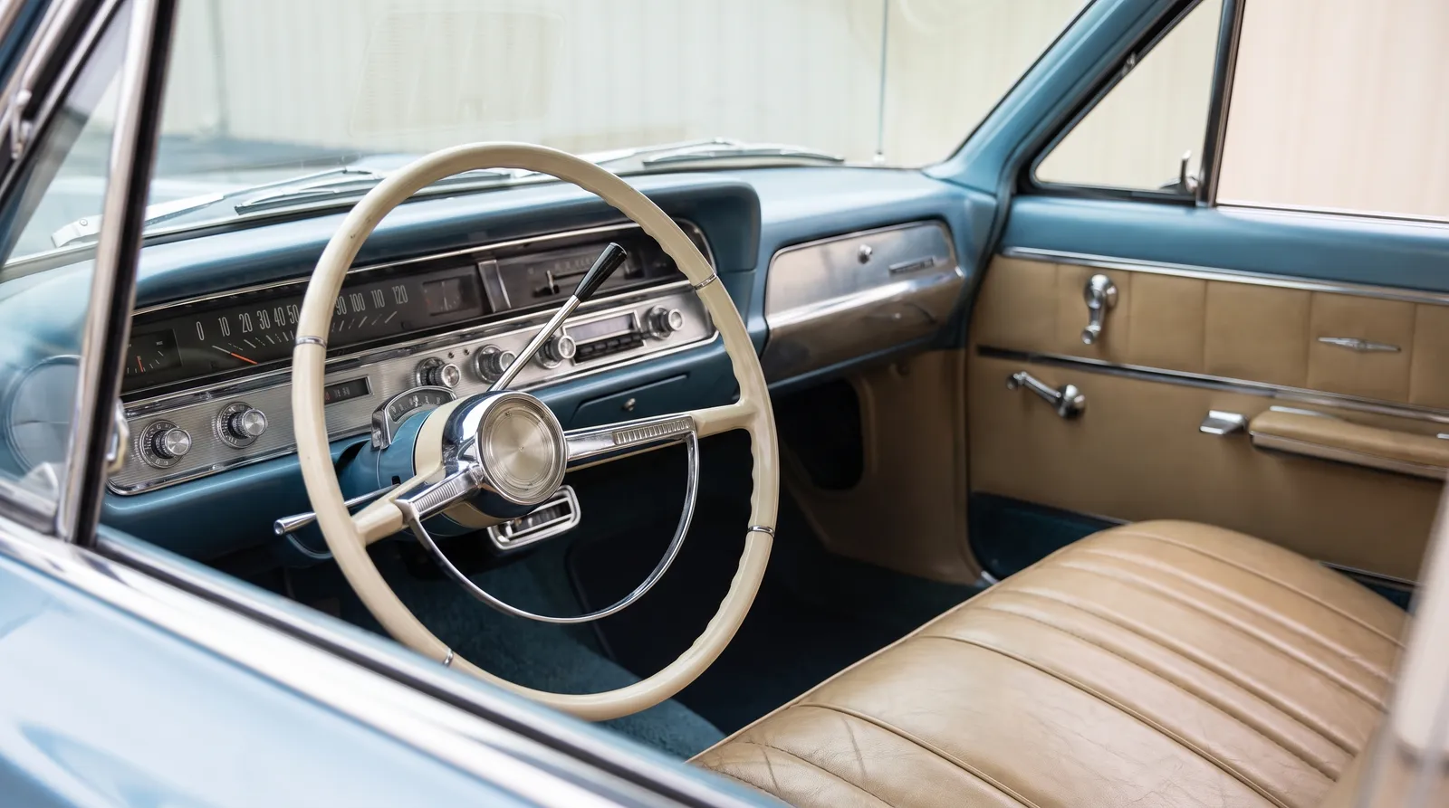 Interieur van een Buick