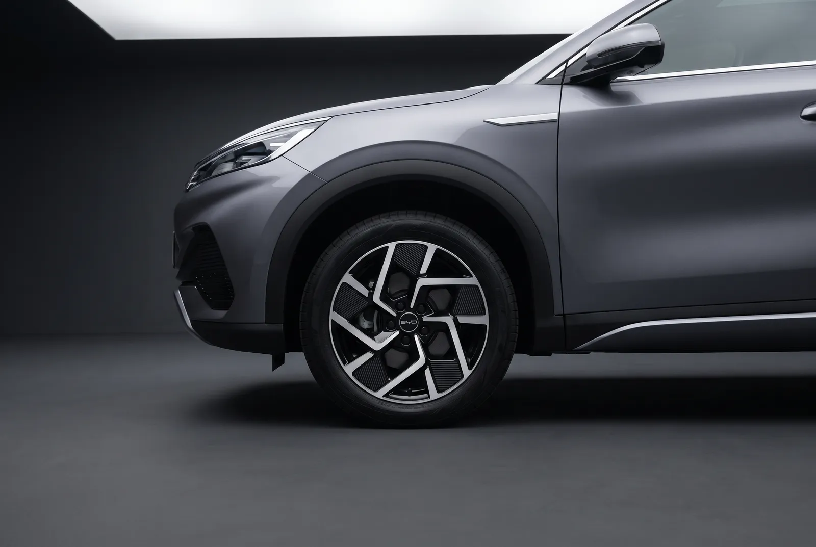 Detail van een BYD Atto 3