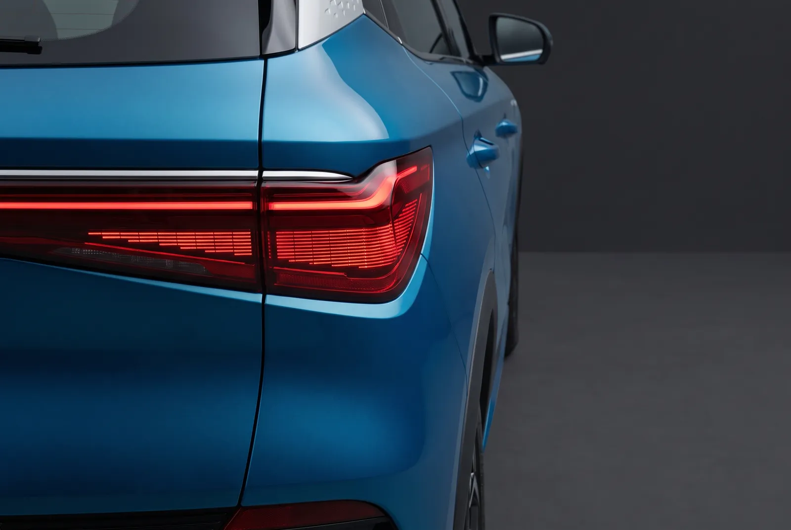 Detail van een BYD