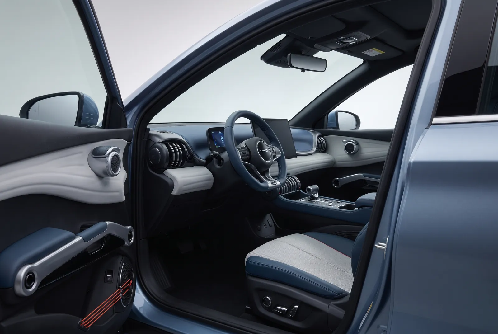 Interieur van een BYD