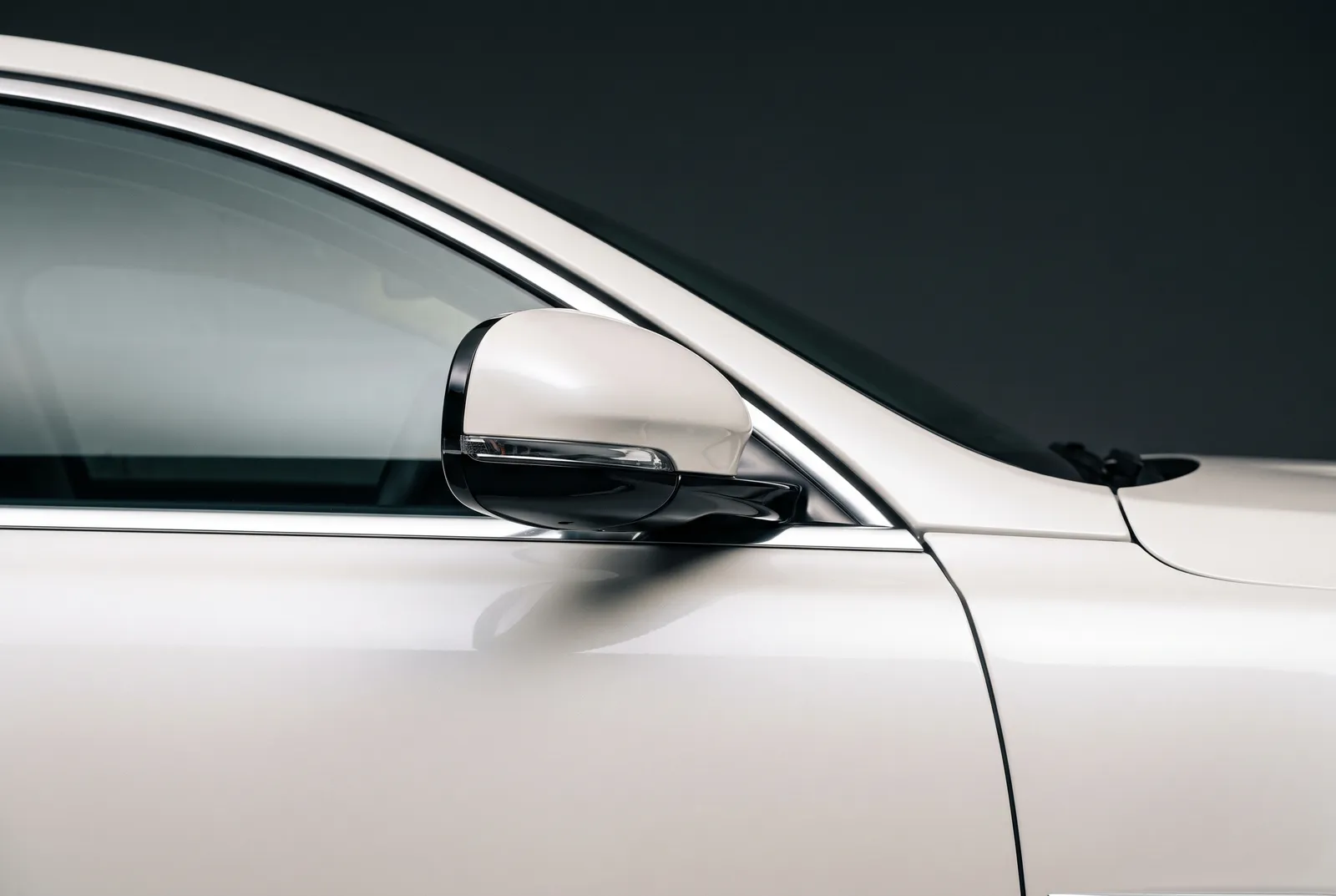 Detail van een Cadillac ATS