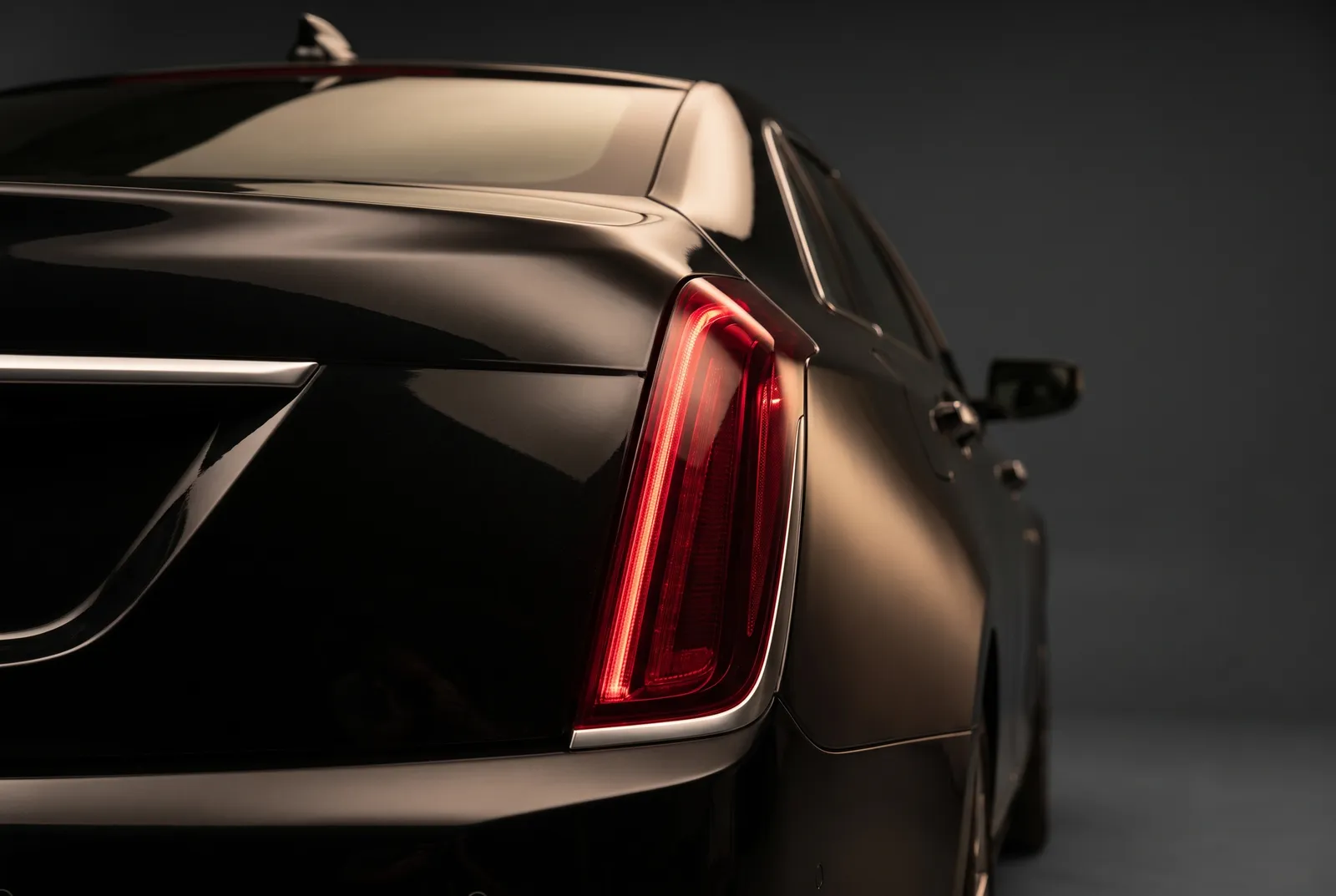 Detail van een Cadillac CTS