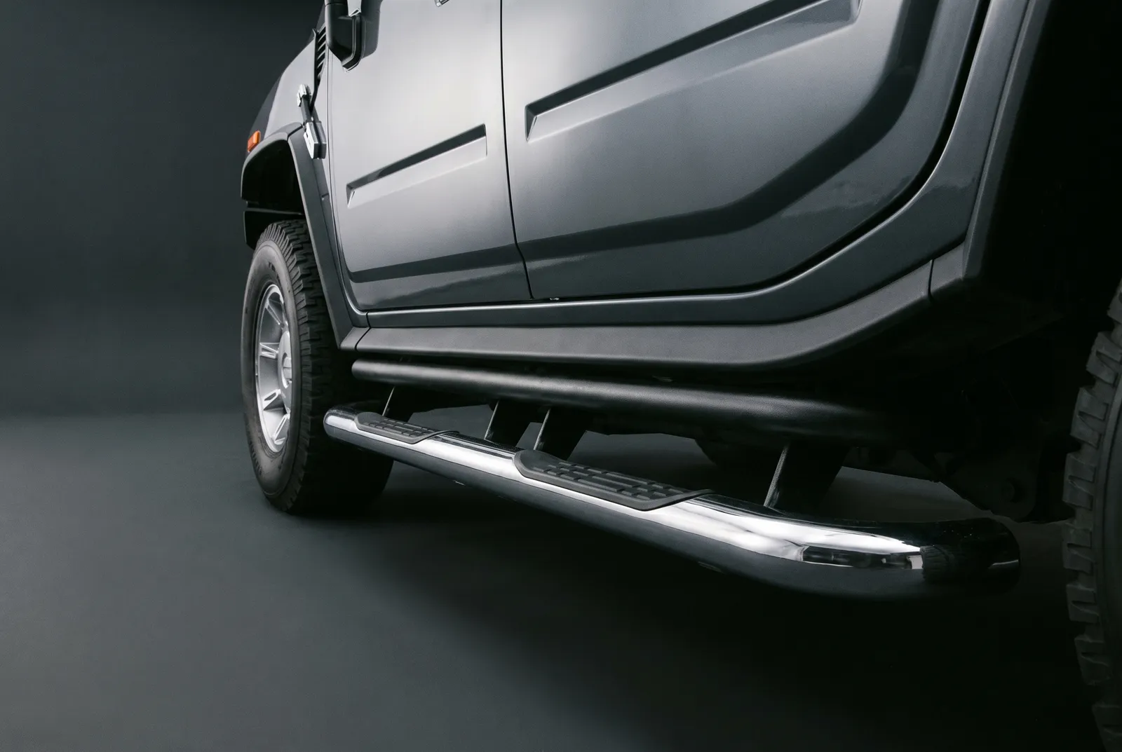 Detail van een Cadillac Escalade