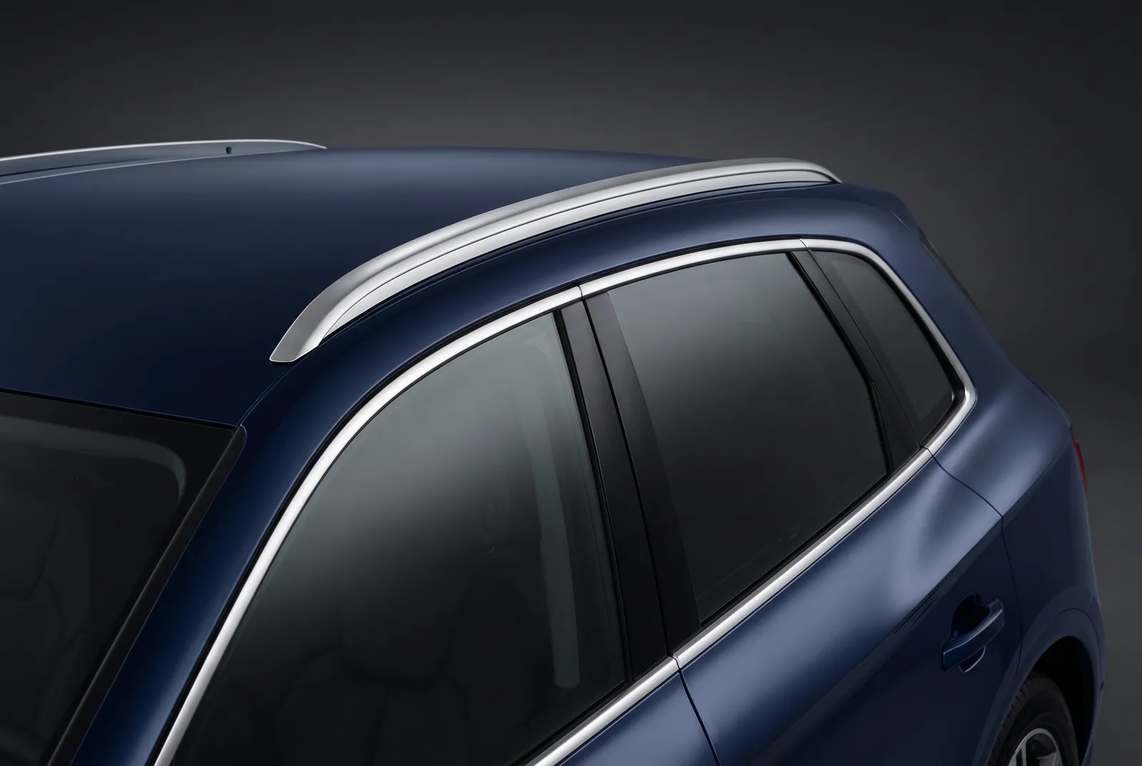 Detail van een Cadillac SRX