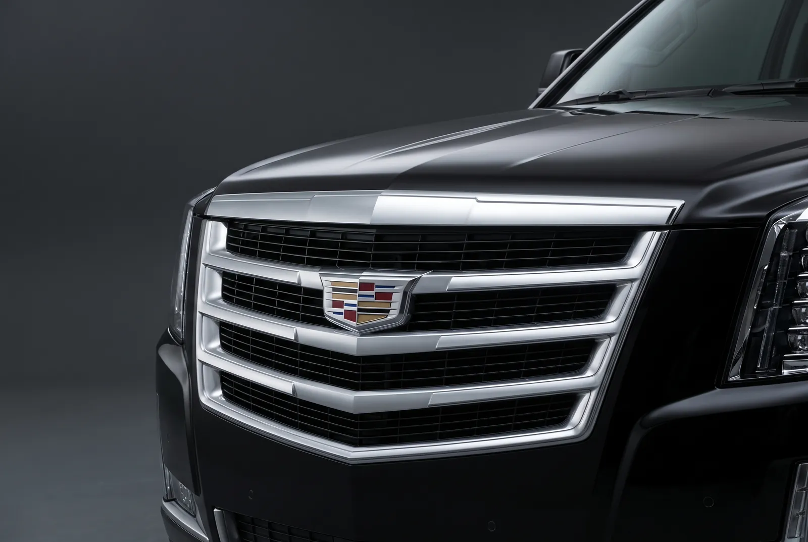 Detail van een Cadillac