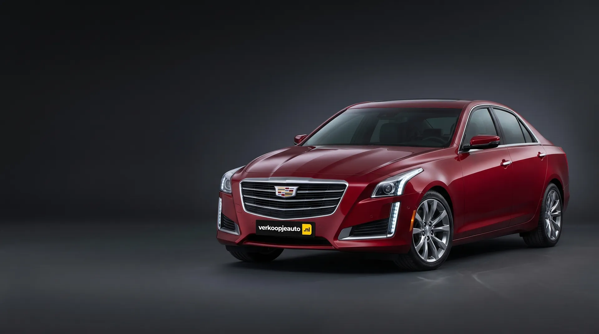 Cadillac in de studio