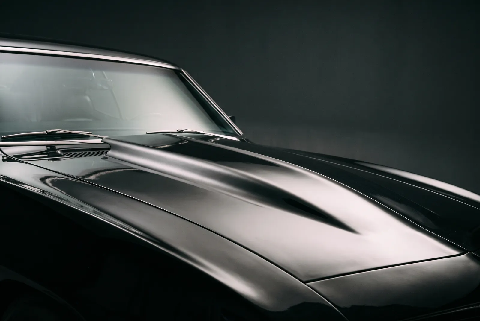 Detail van een Chevrolet Camaro