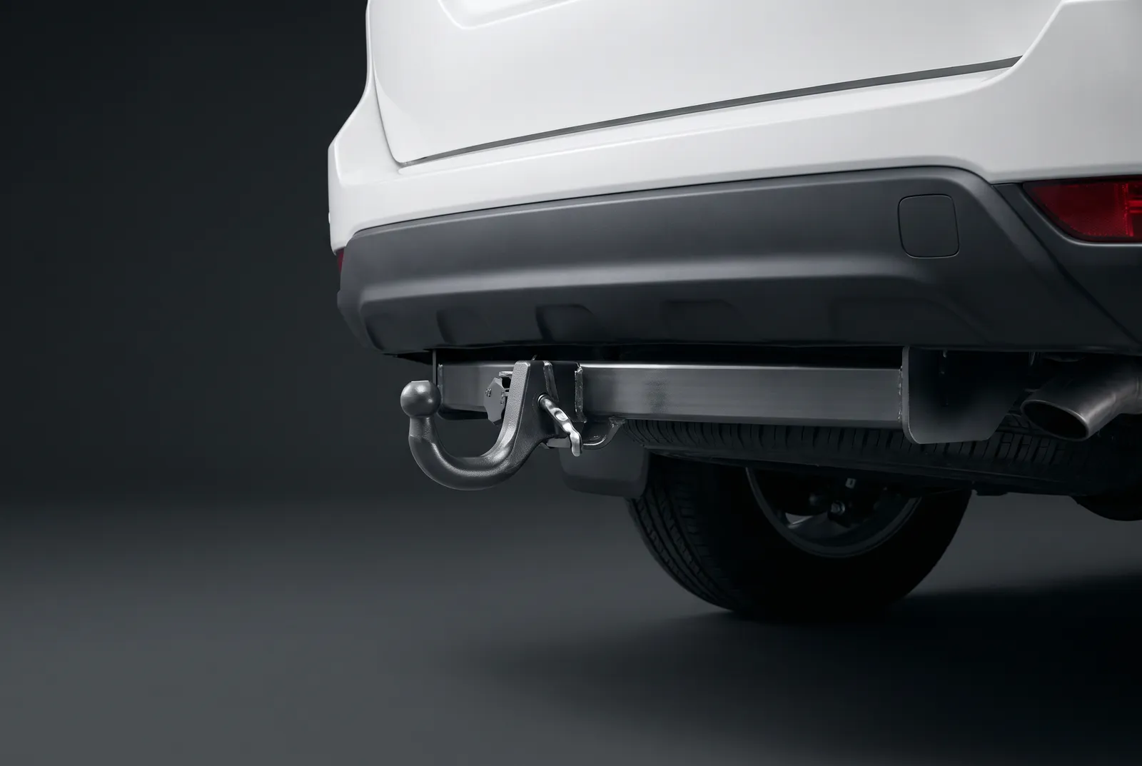 Detail van een Chevrolet Captiva