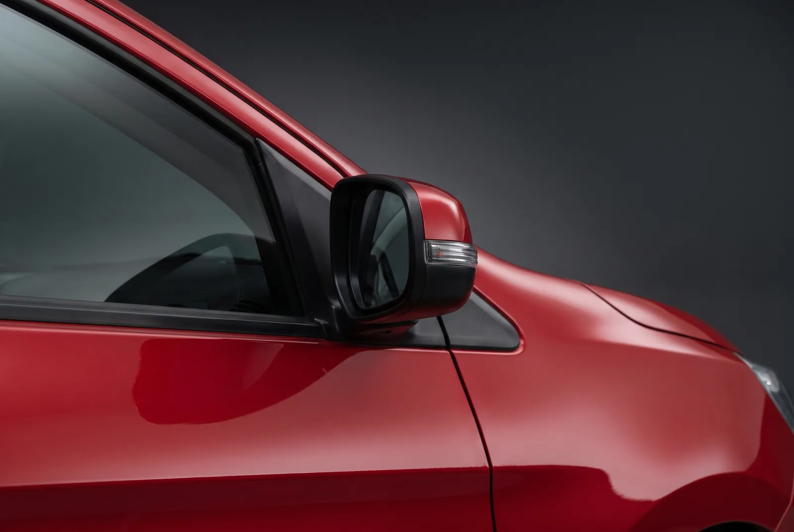 Detail van een Chevrolet Spark