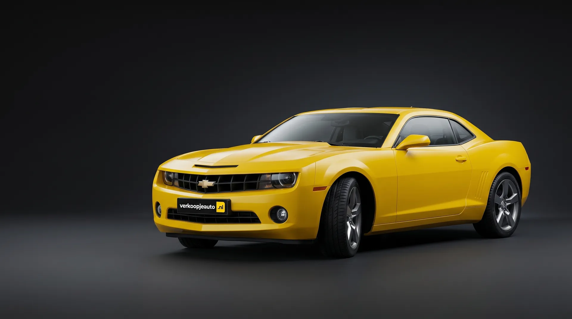 Chevrolet in de studio