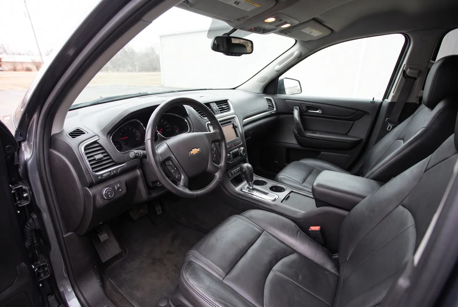 Interieur van een Chevrolet