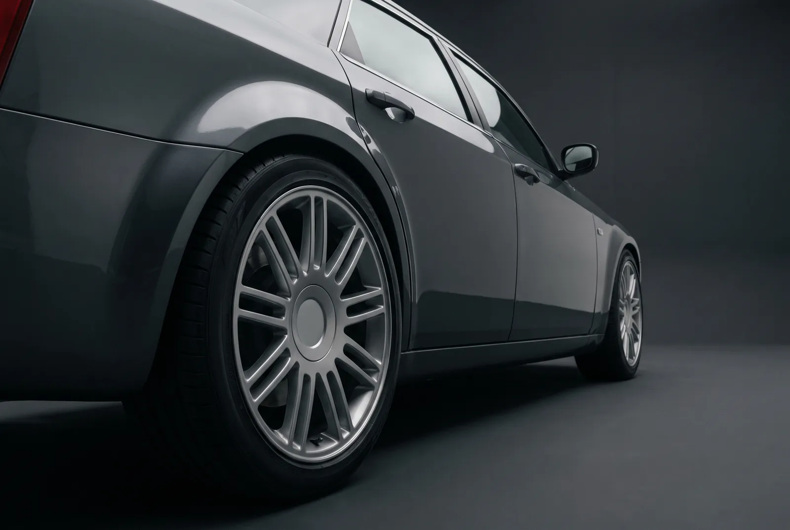Detail van een Chrysler 300C