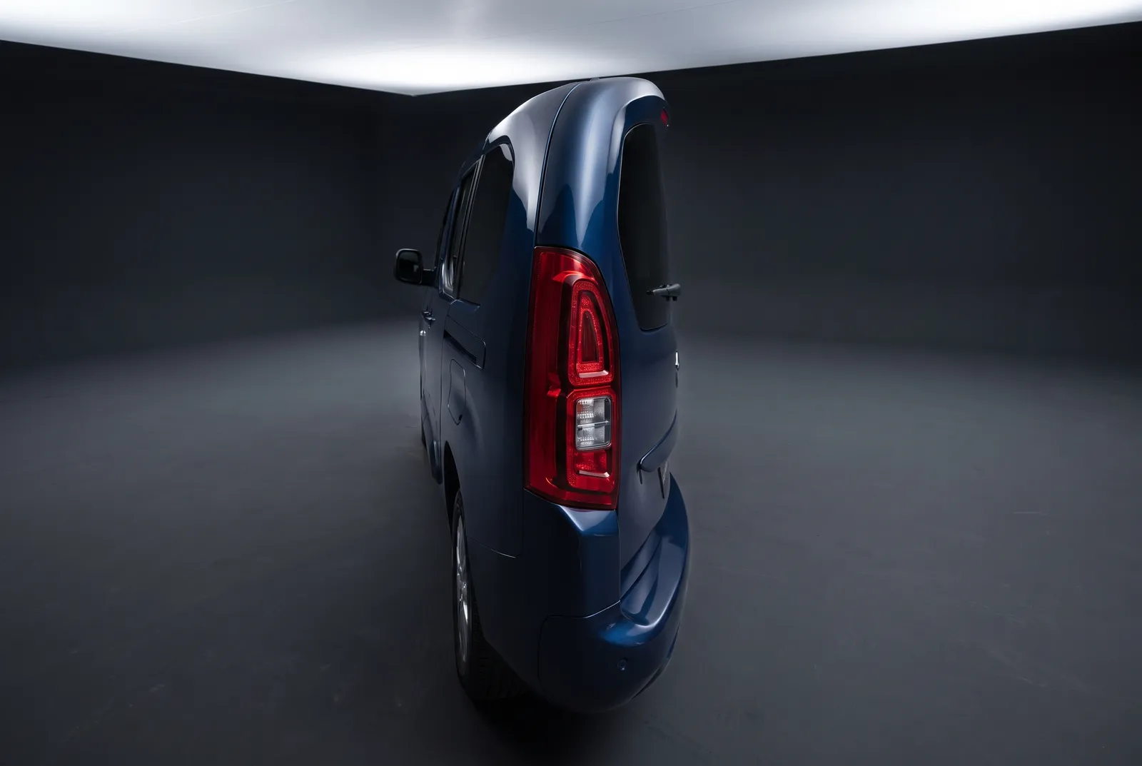 Detail van een Chrysler Grand Voyager