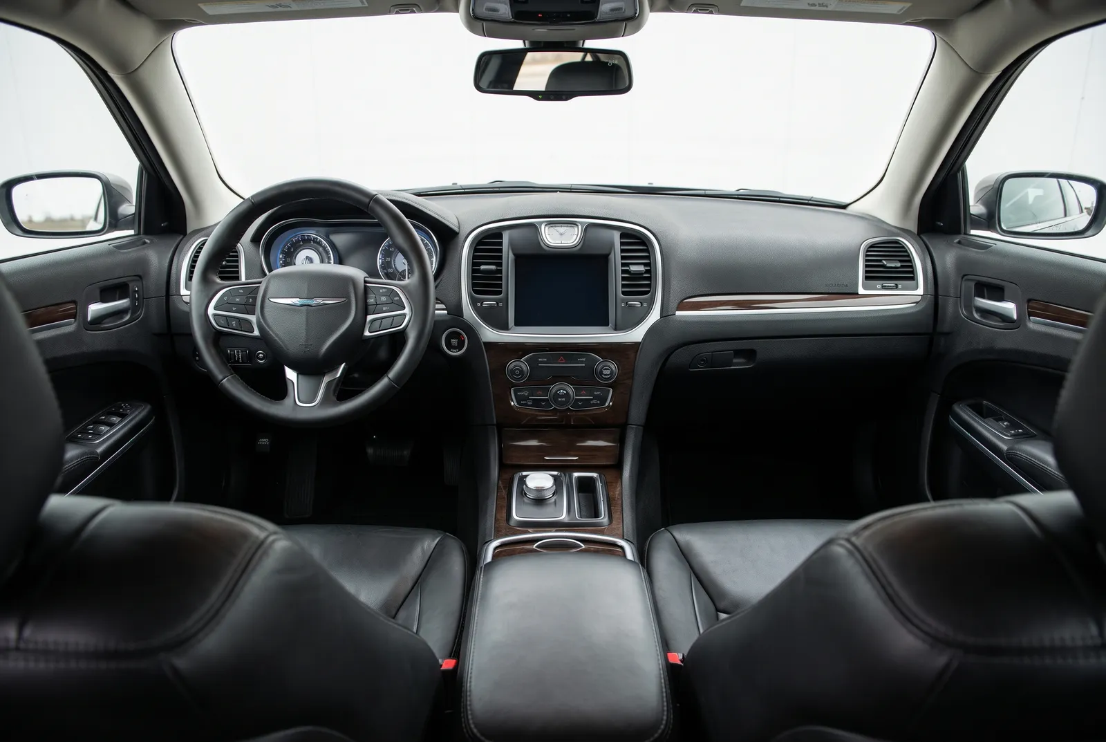 Interieur van een Chrysler