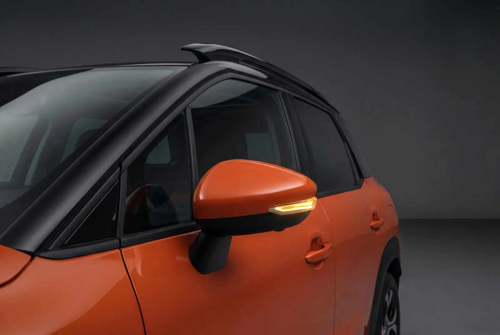 Detail van een Citroën C3 Aircross