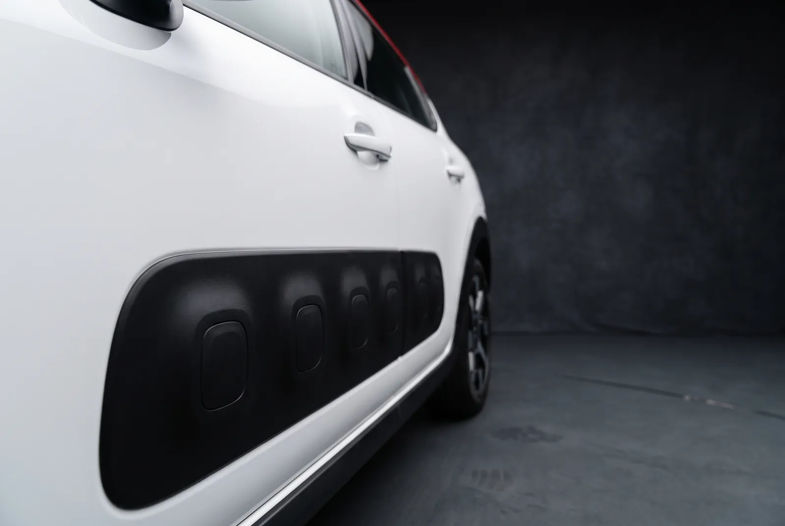 Detail van een Citroën C3