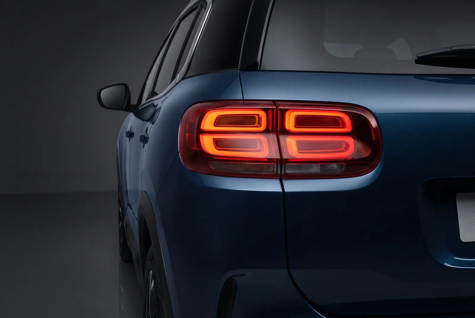 Detail van een Citroën C5 Aircross