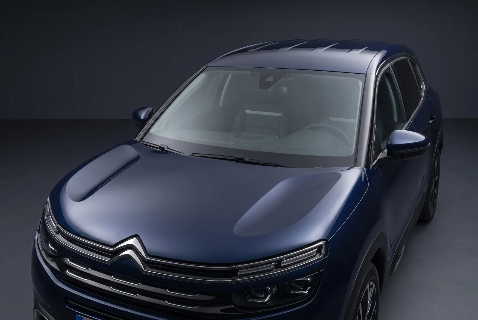 Detail van een Citroën
