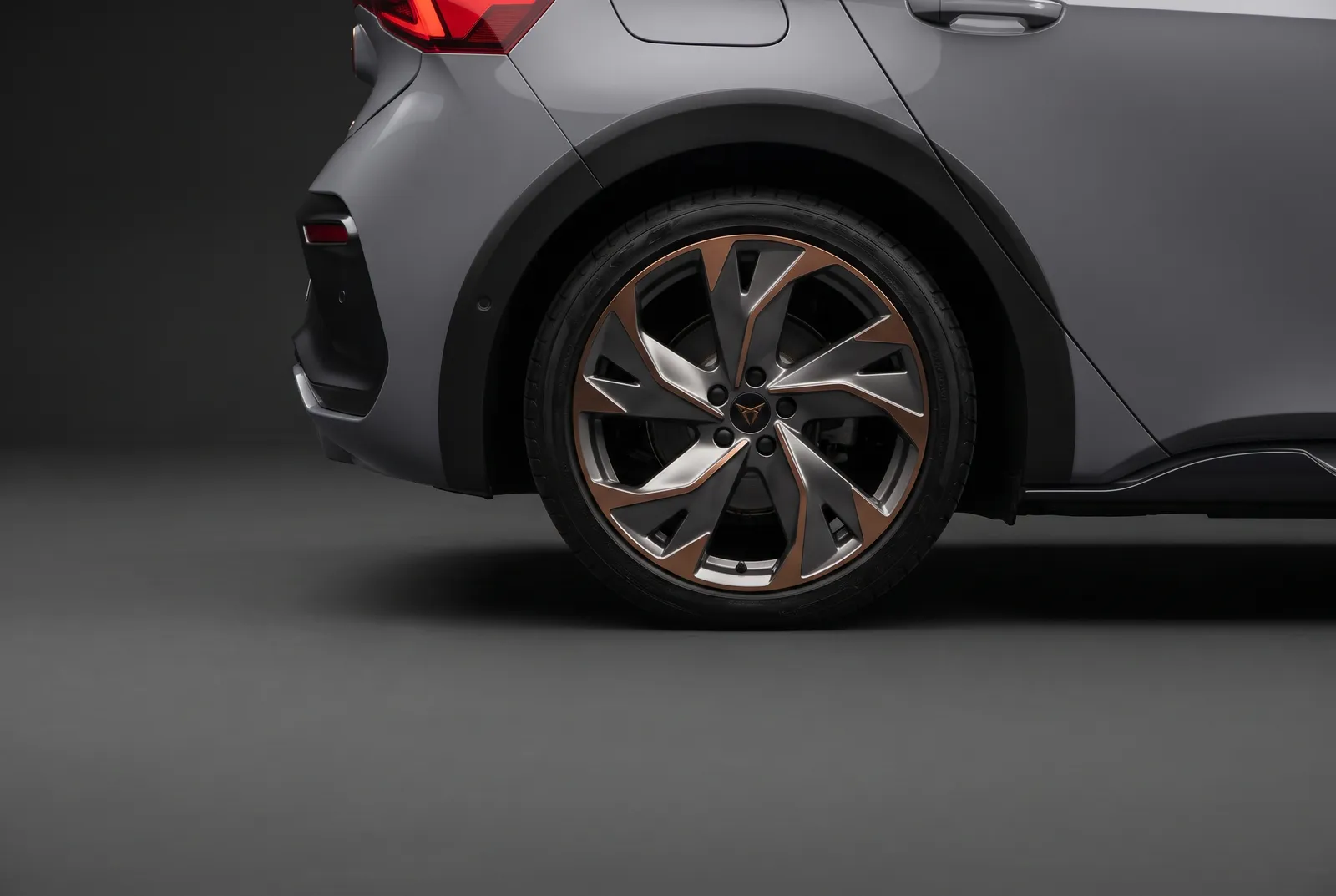 Detail van een Cupra Born