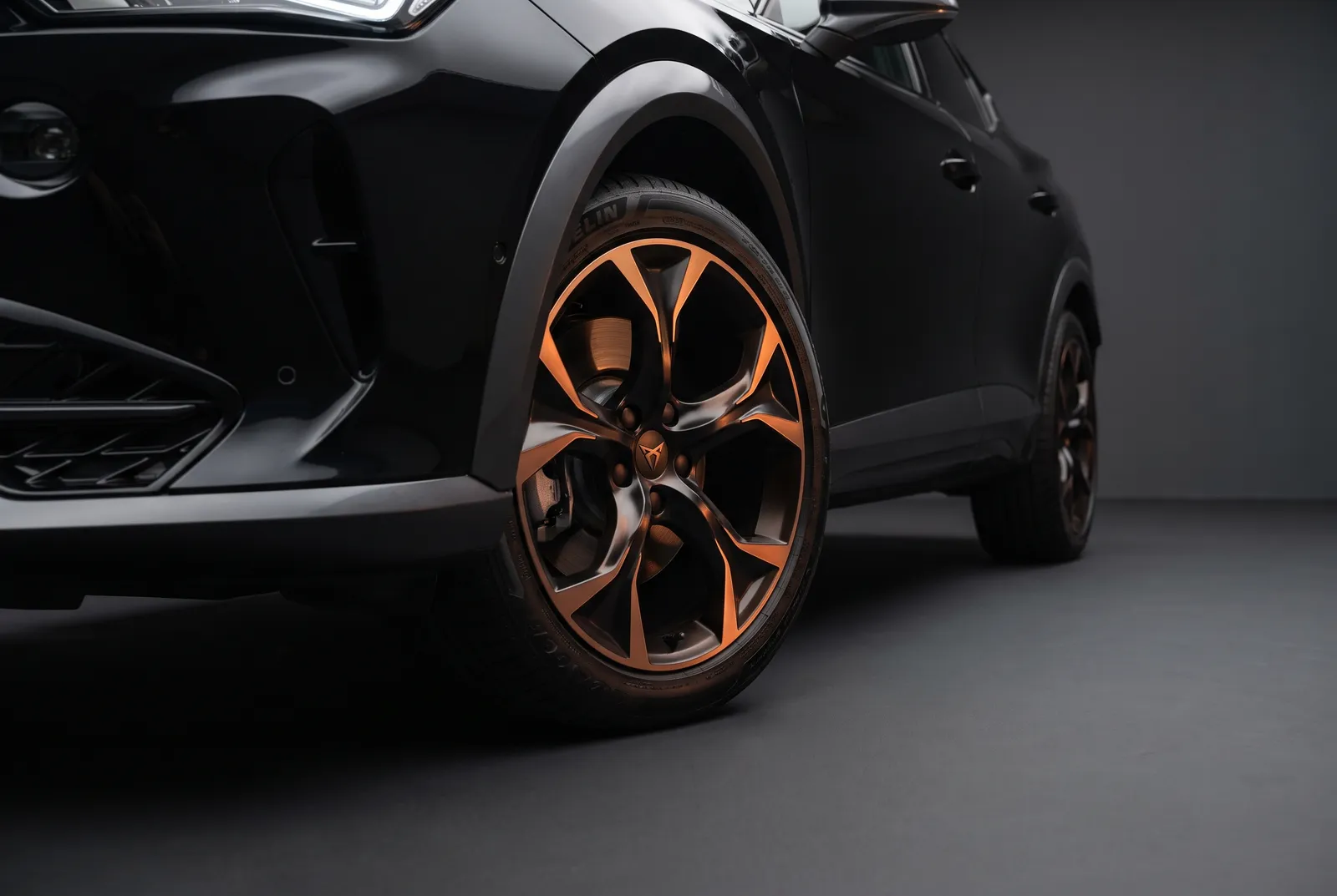 Detail van een Cupra Formentor